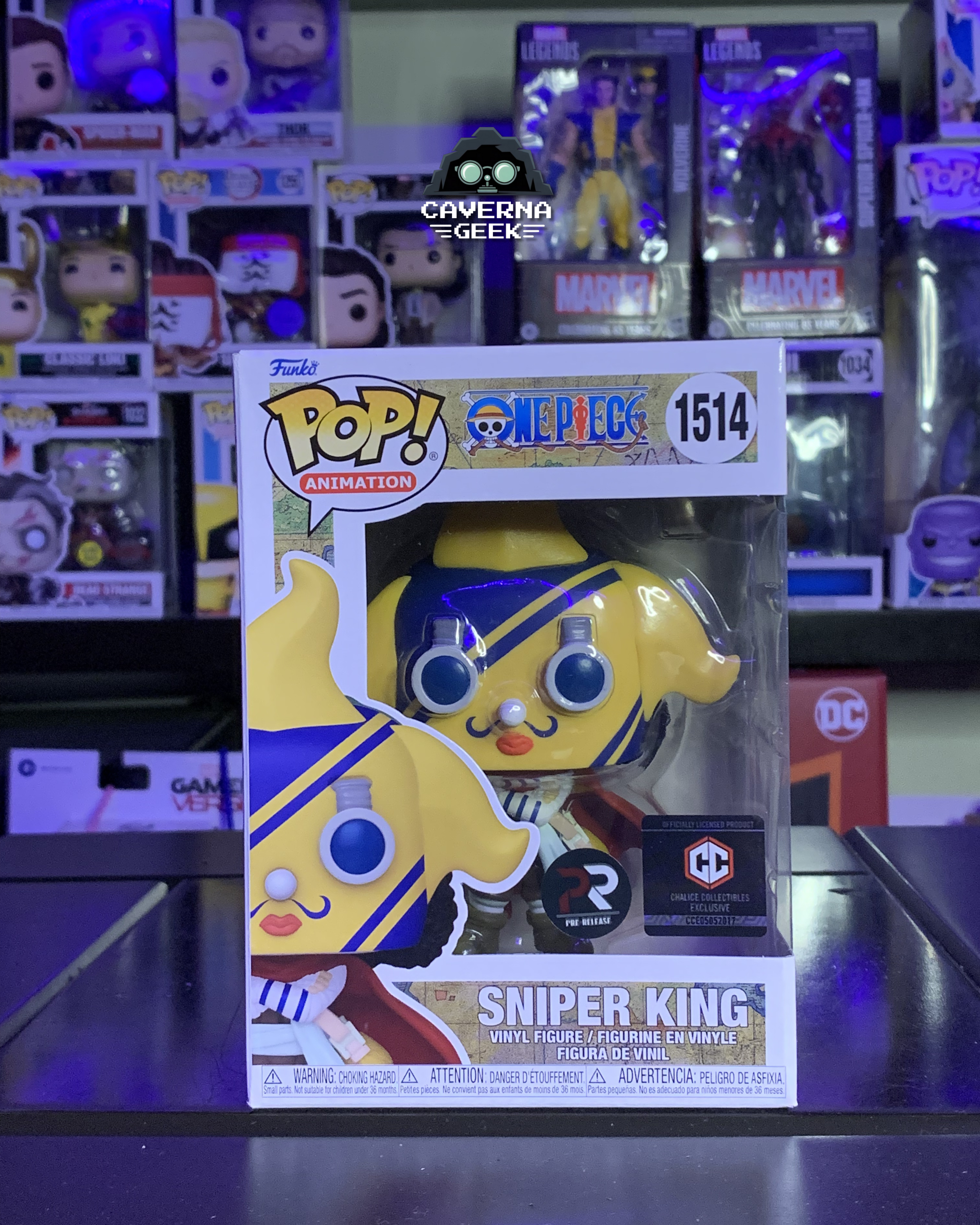Sniper King/Sogeking Funko POP! #1514 (One Piece)