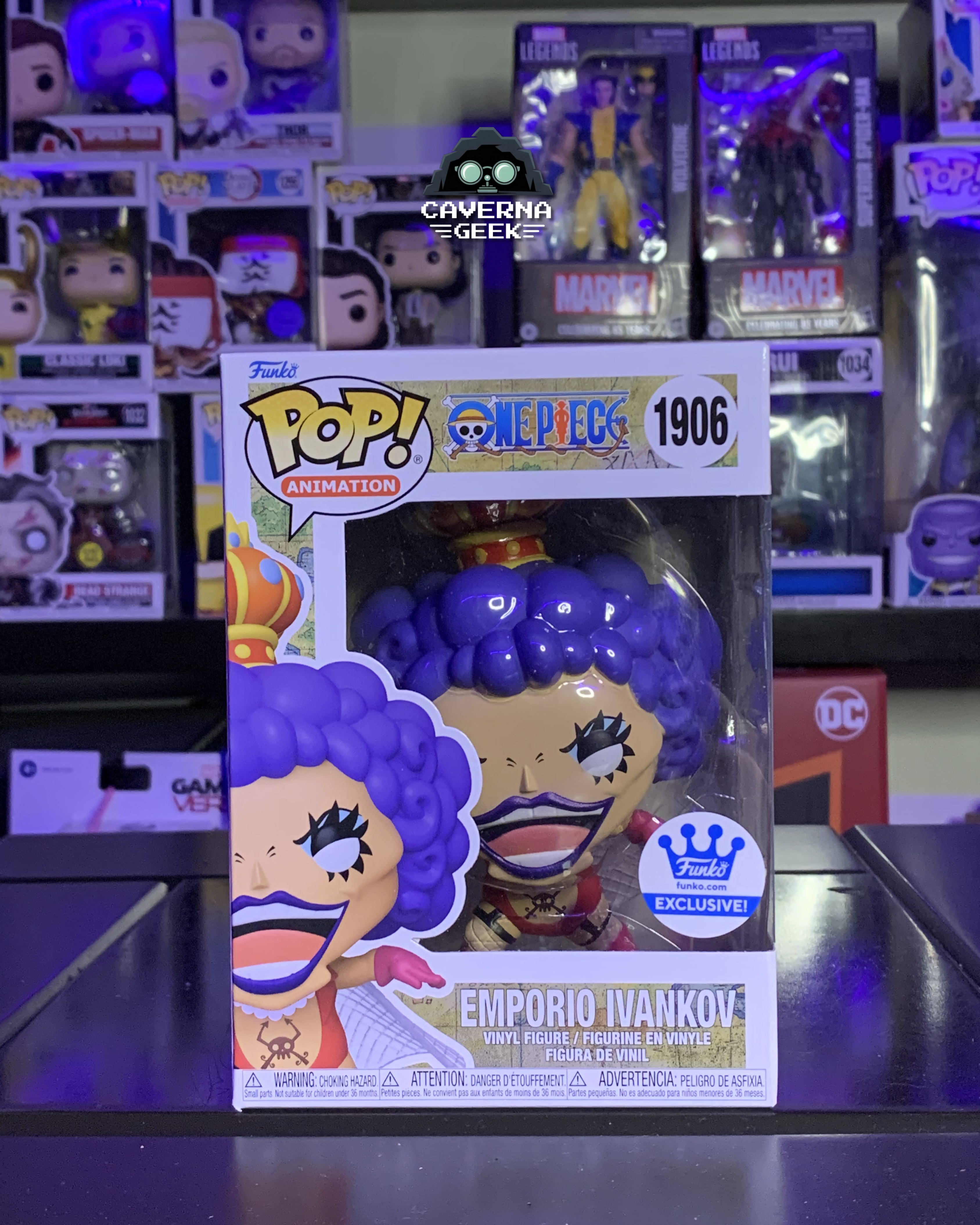 Emporio Ivankov Funko POP! #1906 (One Piece)