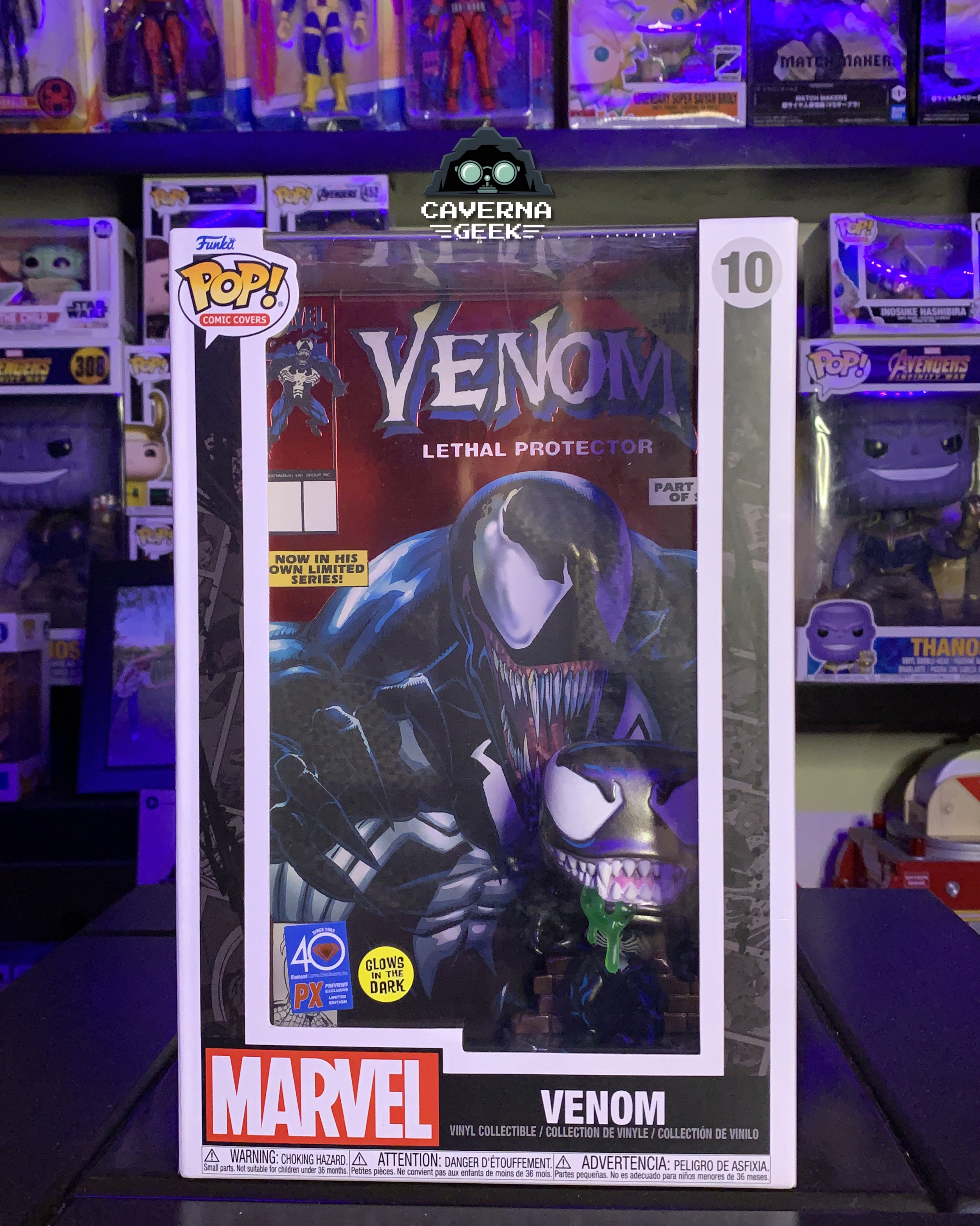 Venom Funko POP! #10 Comic
