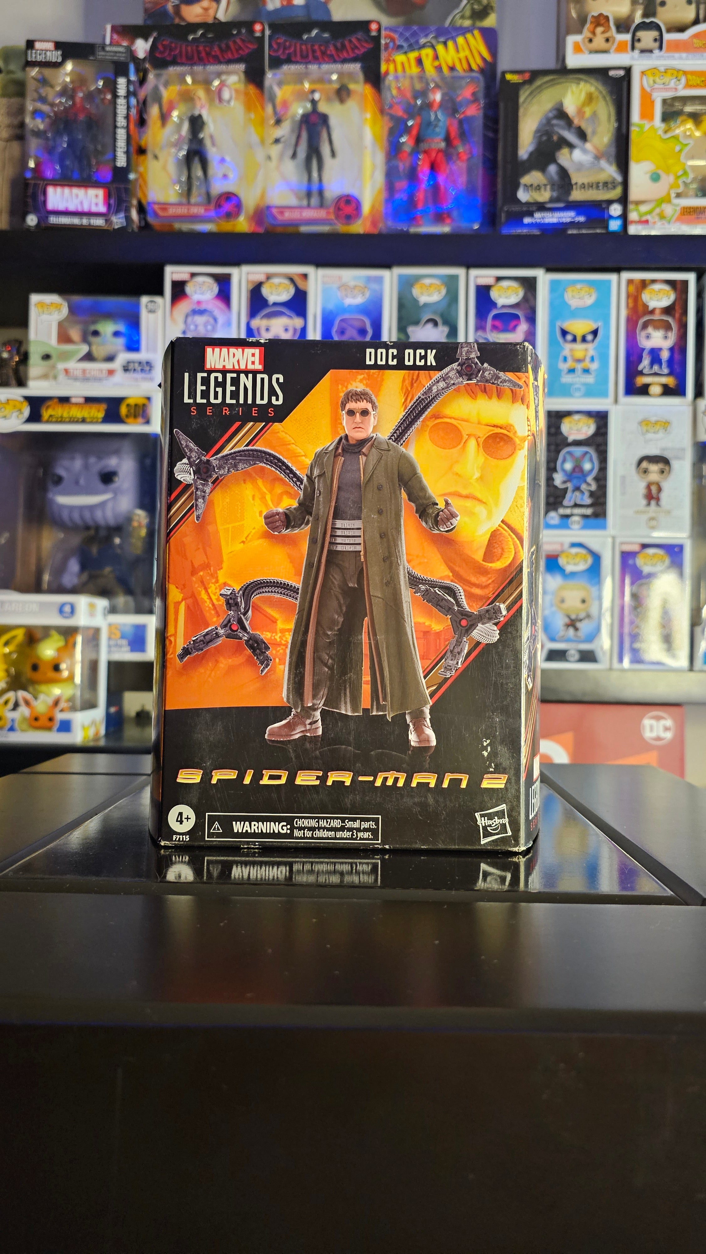 DOC OCK, SPIDERMAN 2, MARVEL LEGENDS