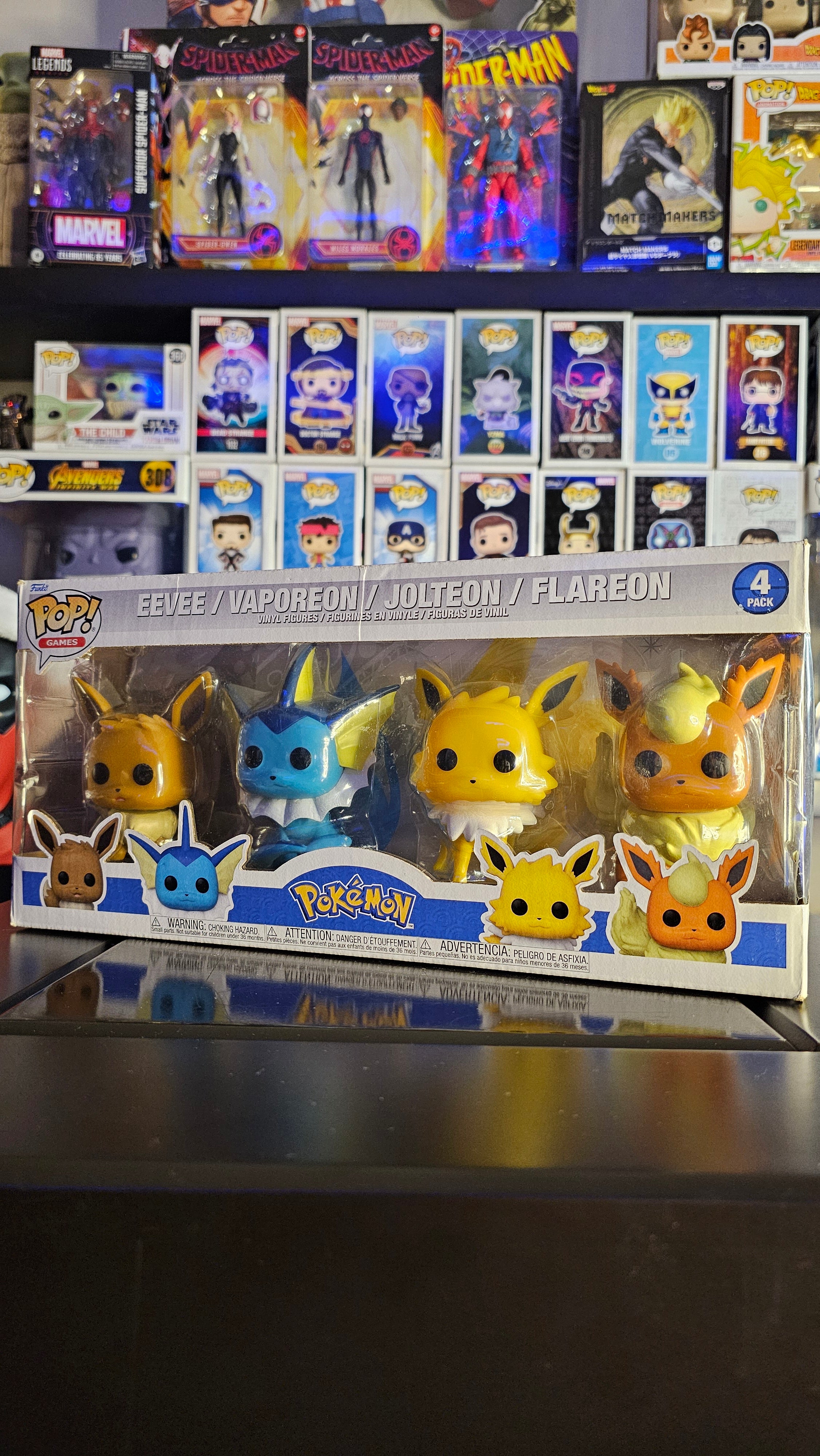 Pokemon 4 pack Eevee Funko Pop