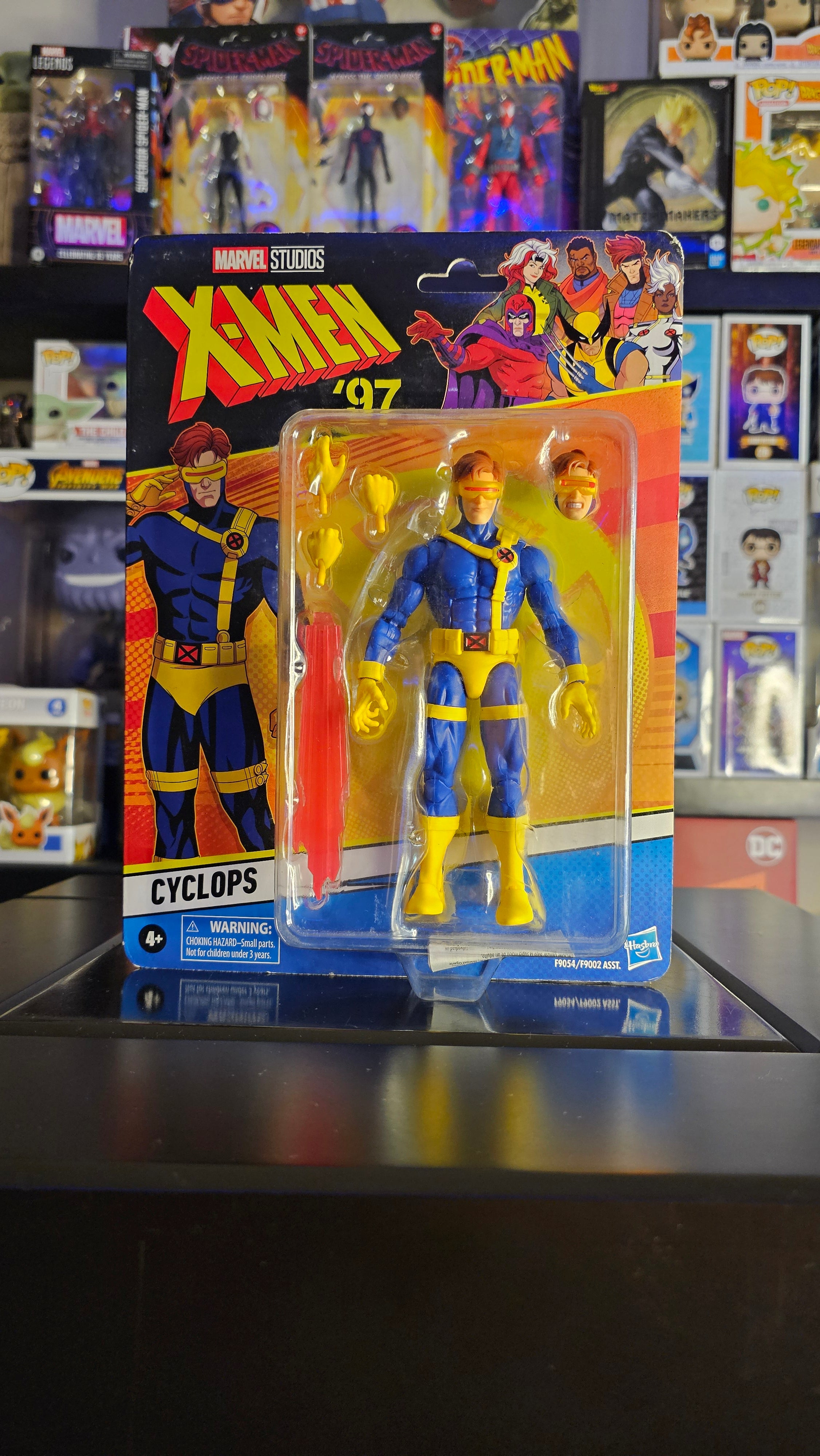 CYCLOPS, XMEN 97, MARVEL LEGENDS
