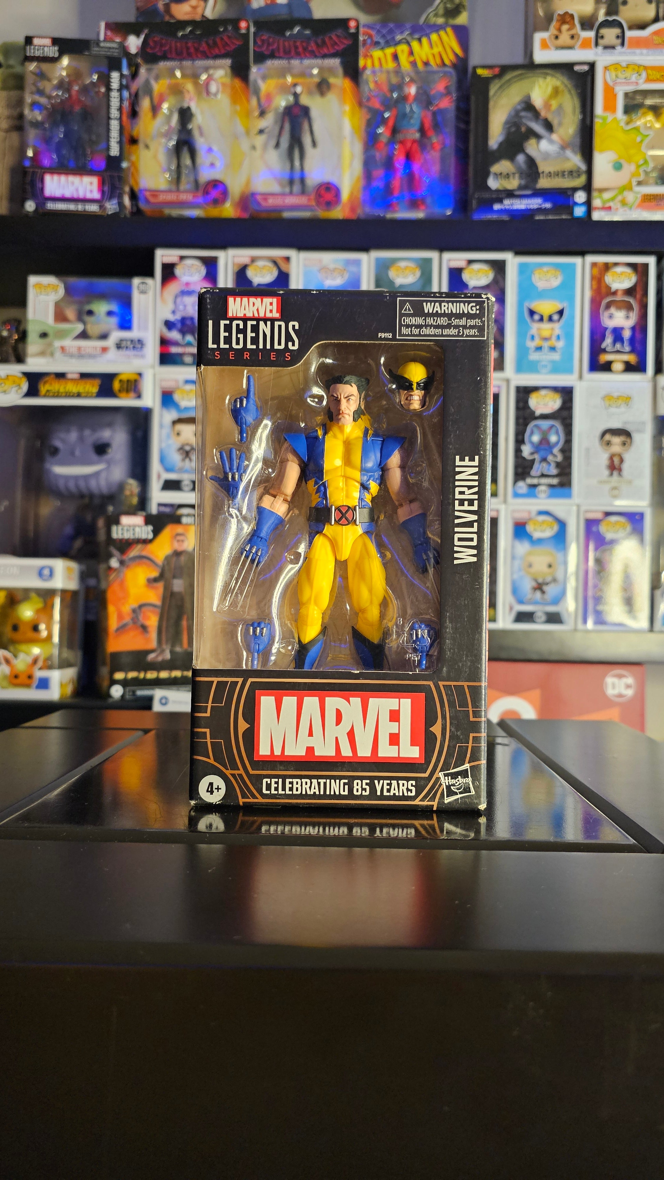 WOLVERINE ASTONISHING, 85 ANIV, MARVEL LEGENDS