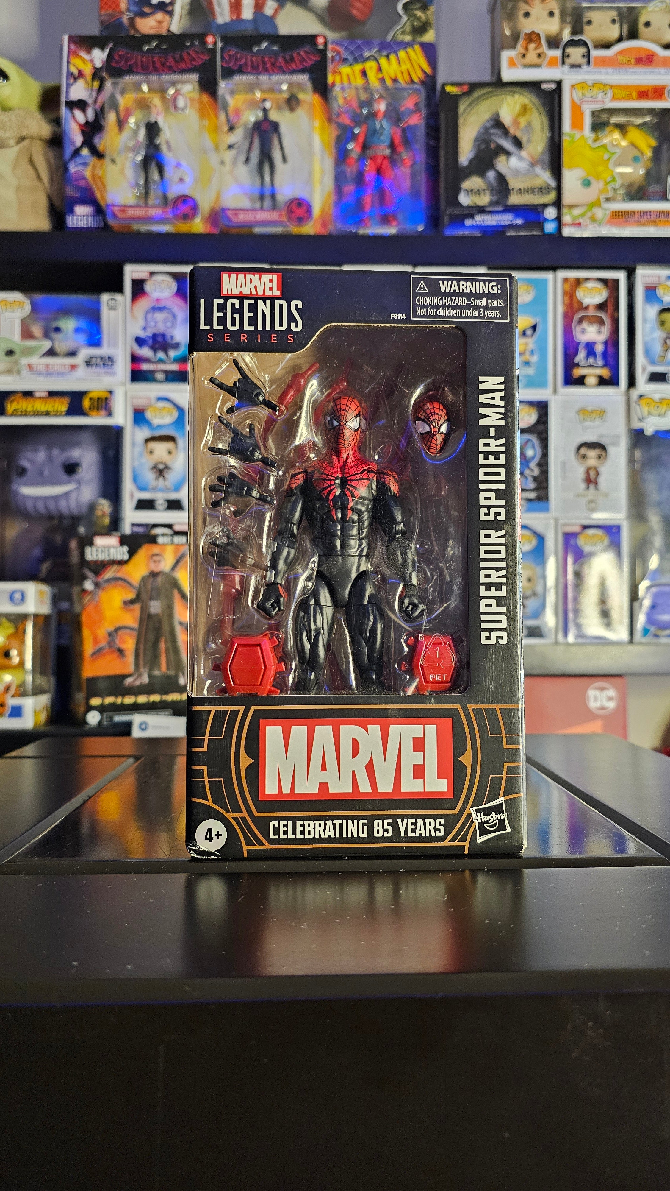 Spiderman Superior Marvel Legends