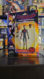 MILES MORALES, ACROSS THE SPIDERVERSE PT1, MARVEL LEGENDS