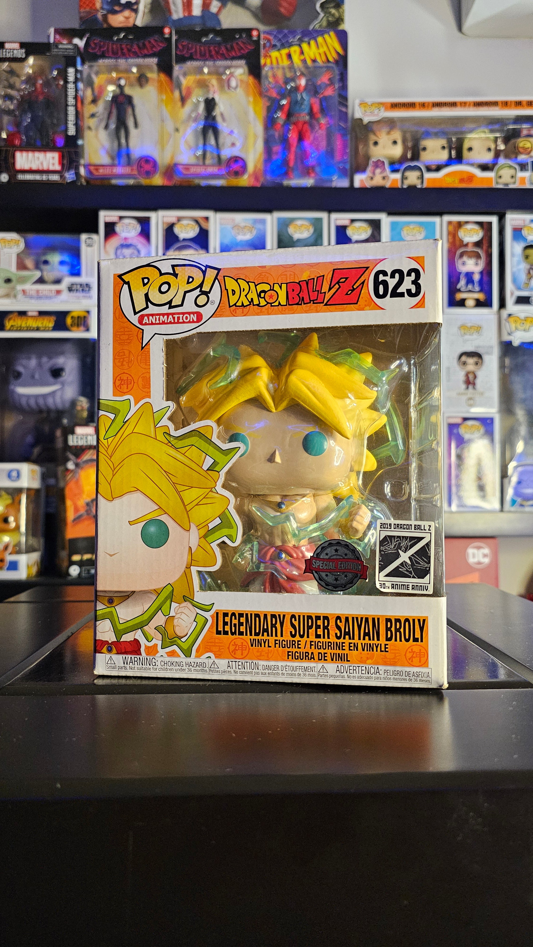 Broly Funko Pop #623