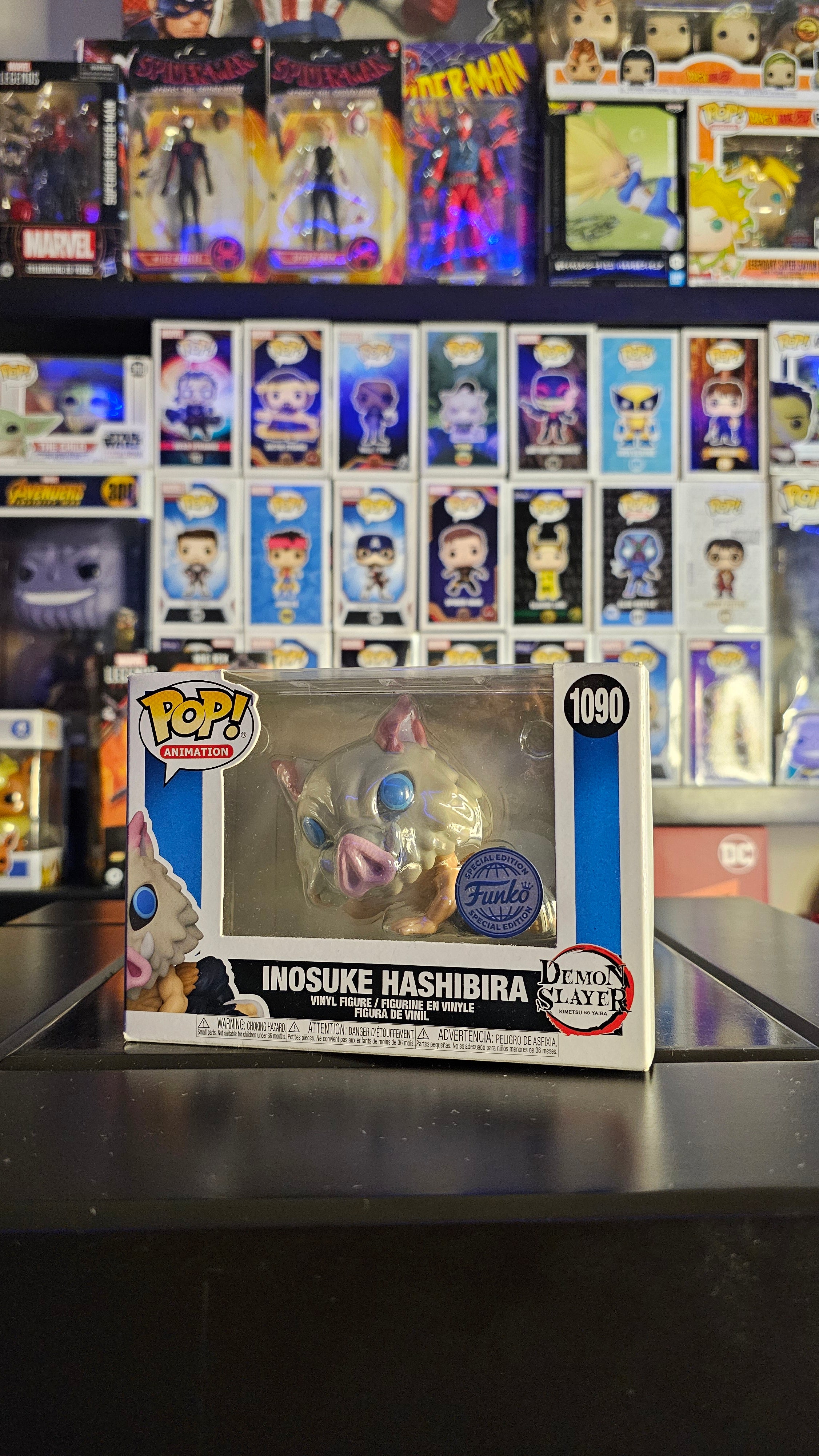 Inosuke Hashibira Funko Pop #1090