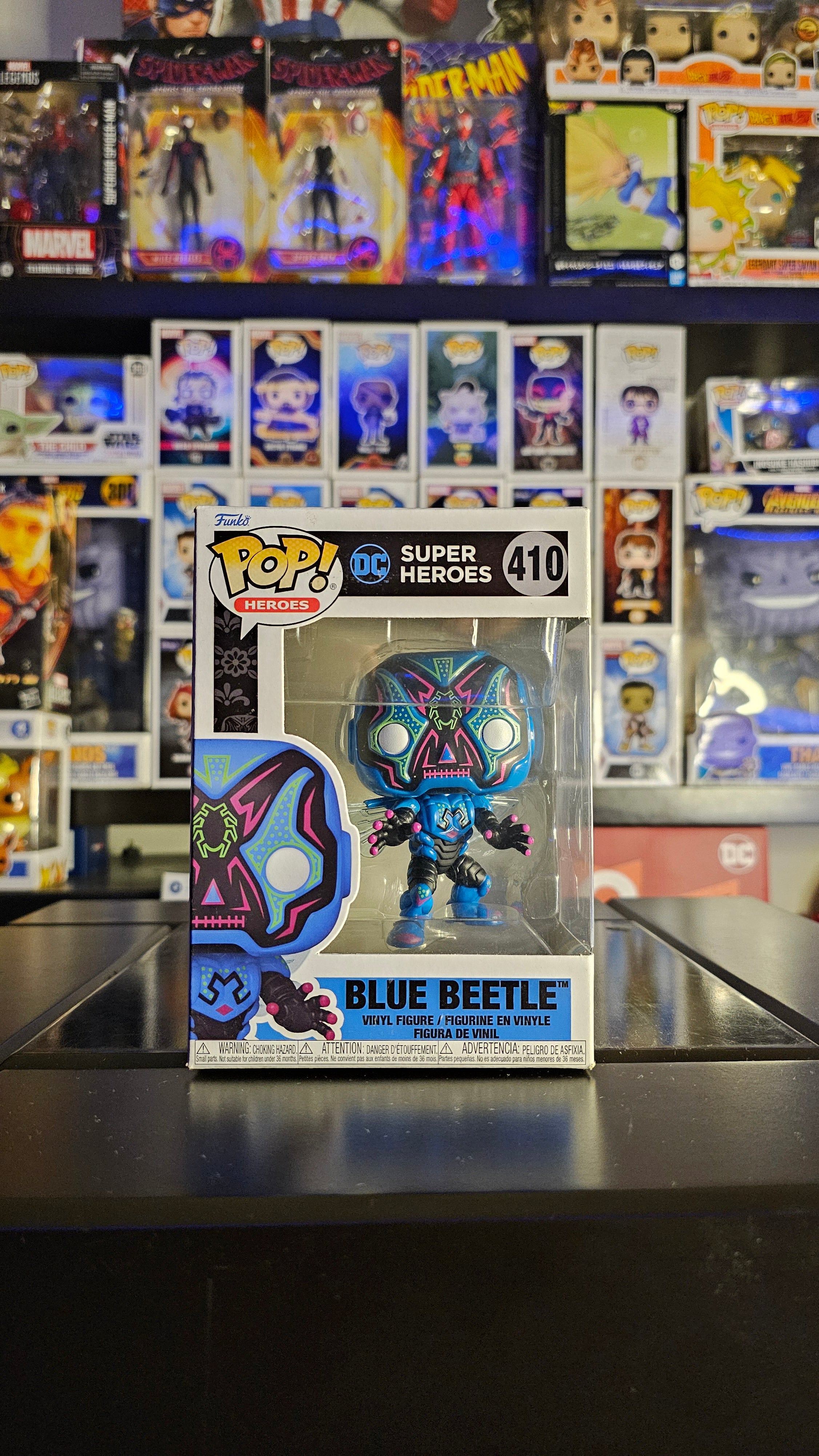 Blue Beetle Funko Pop #410