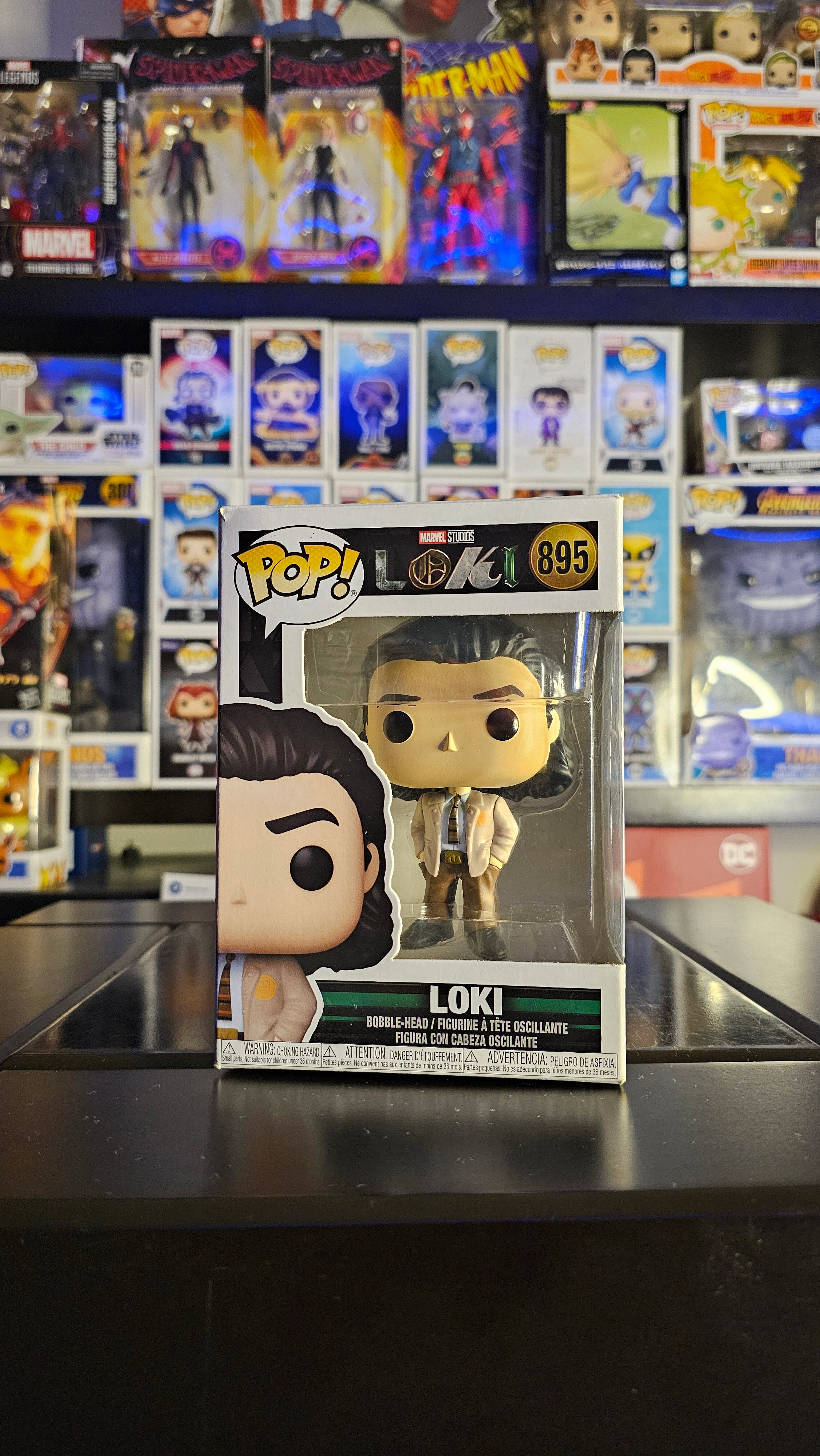 Loki Funko Pop! #895