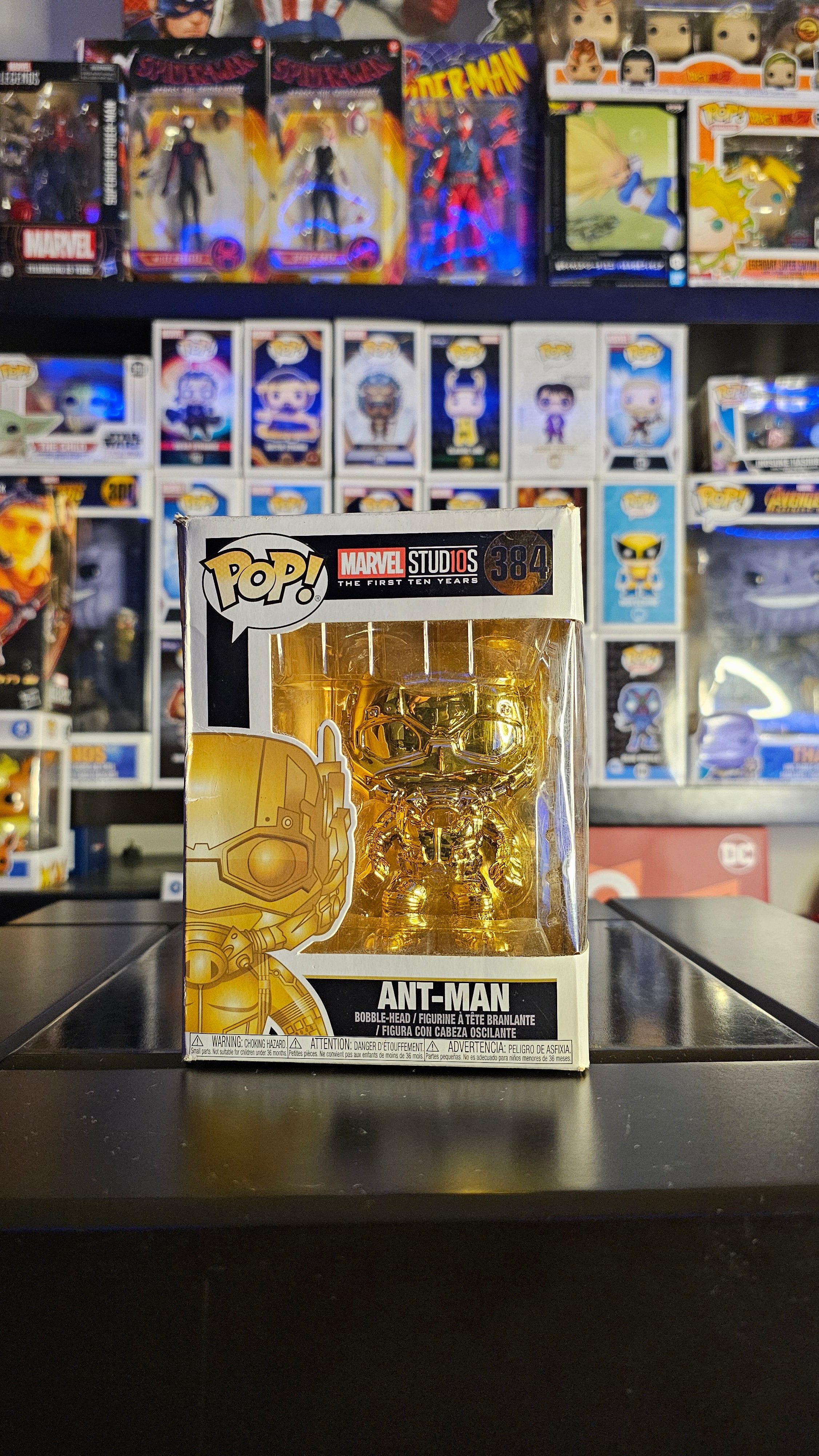 Antman Funko Pop #384