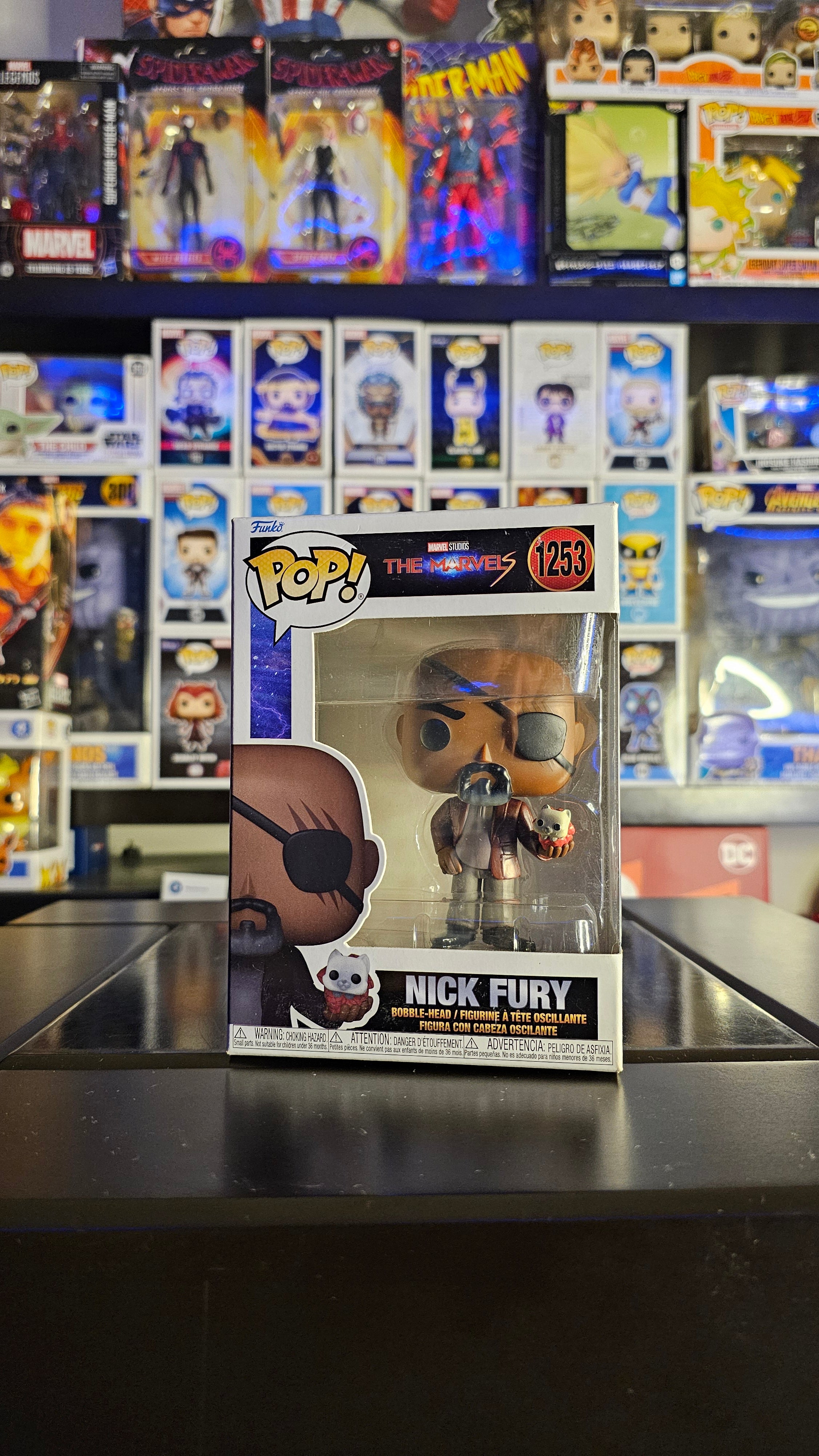 Nick Fury Funko Pop! #1253