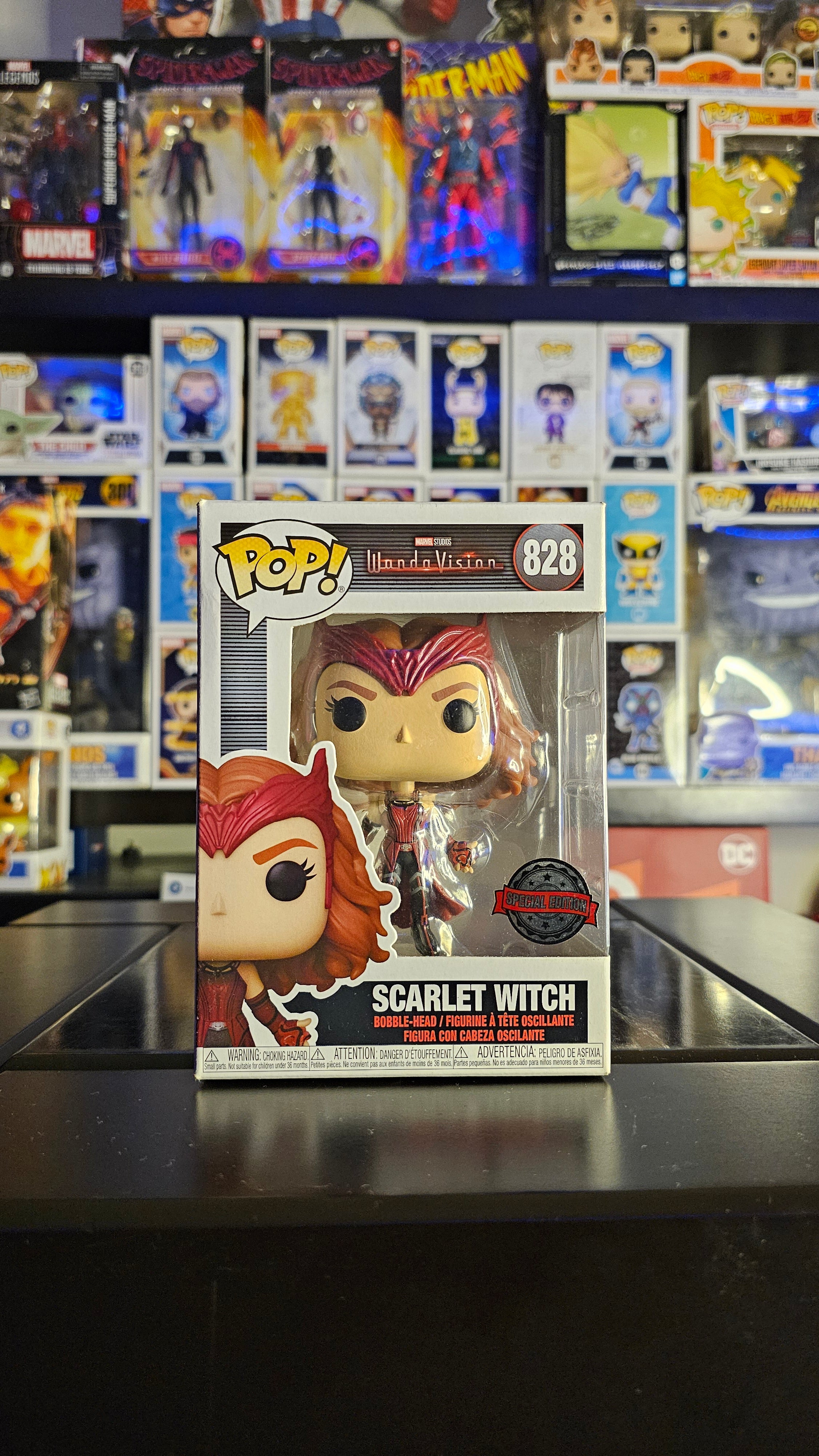 Scarlet Witch Funko Pop #828