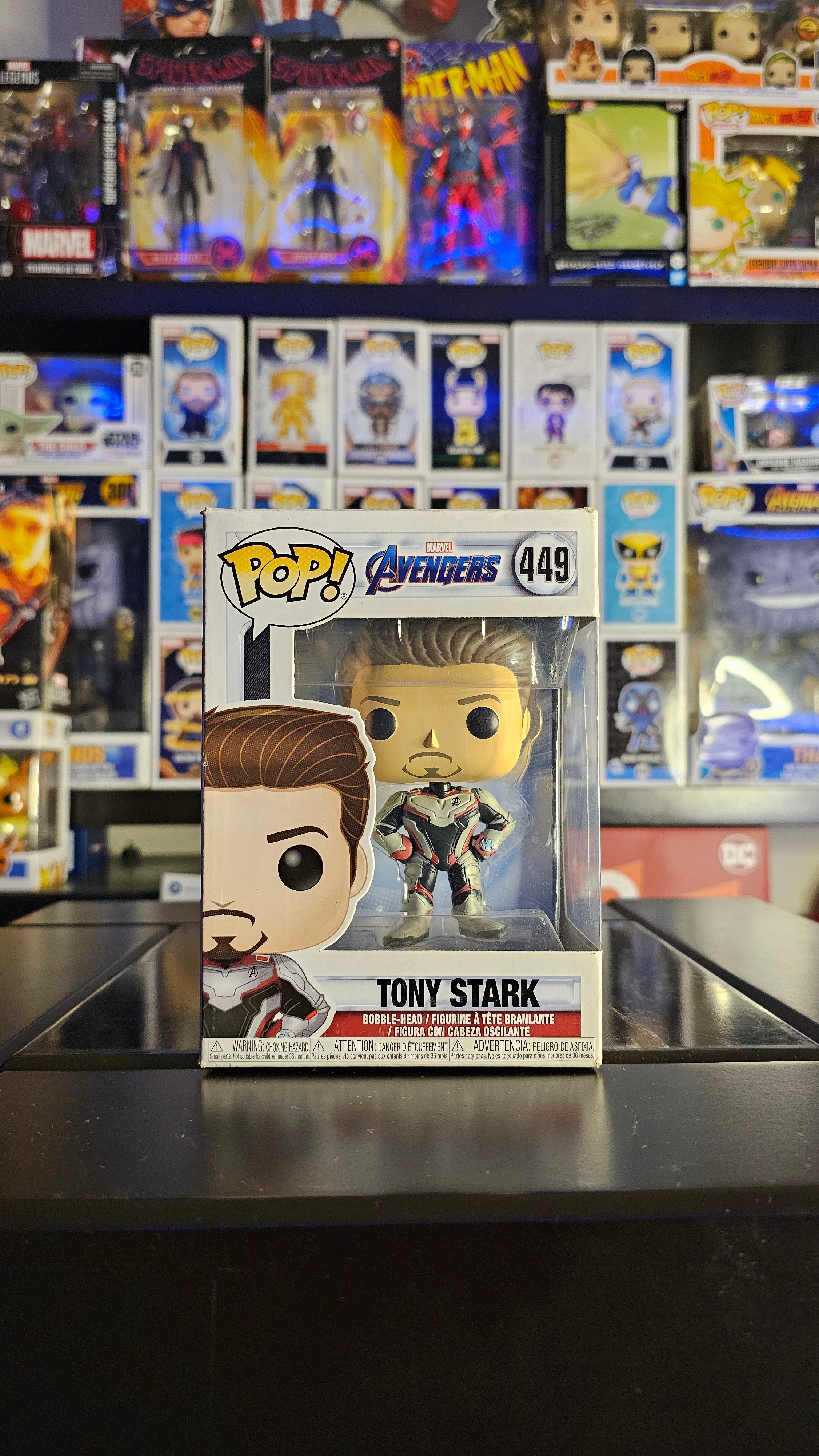 Tony stark Funko Pop! #449