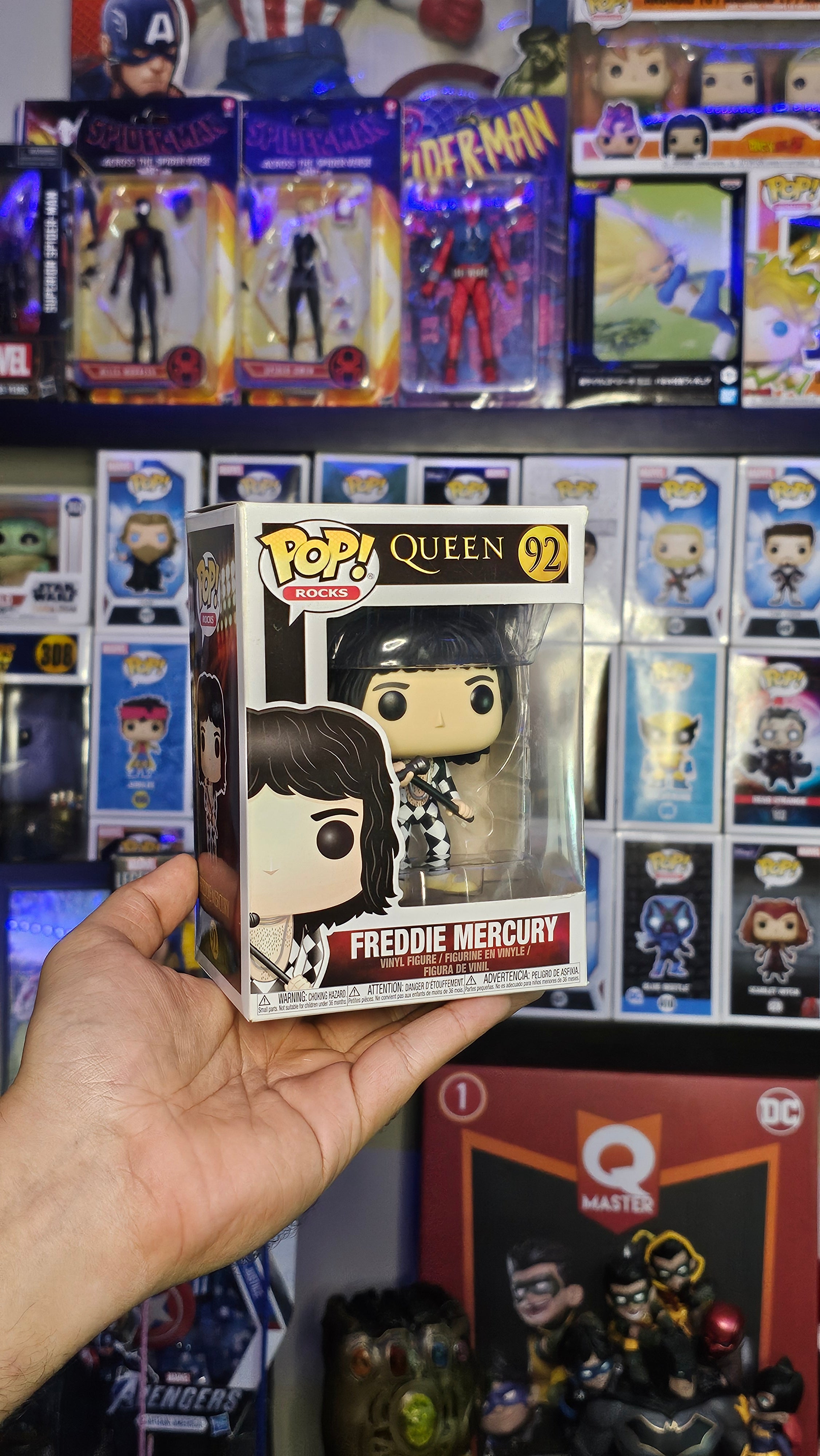 Freddie Mercury Funko Pop! #92