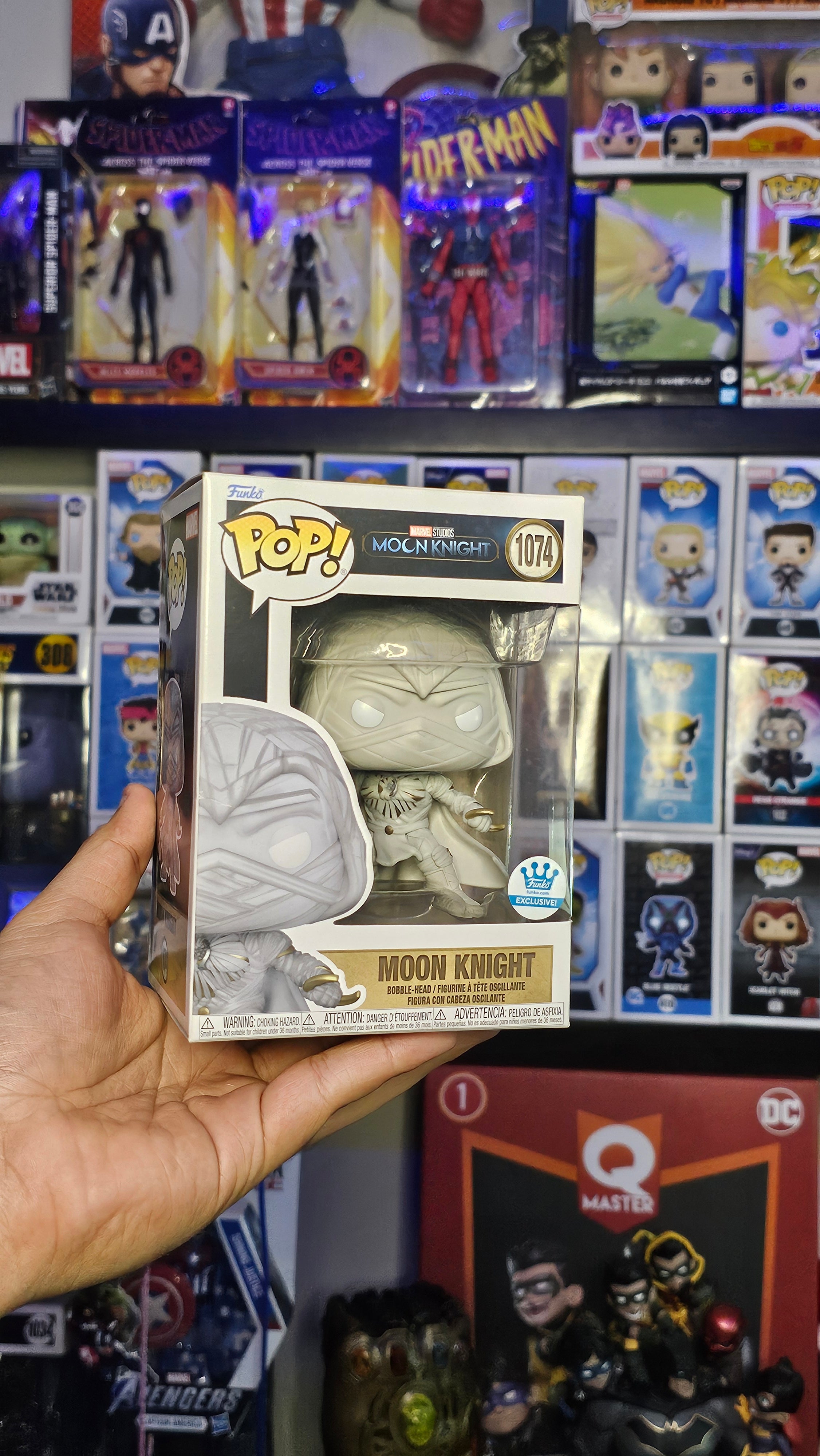 Moon Knight Funko Pop #1074
