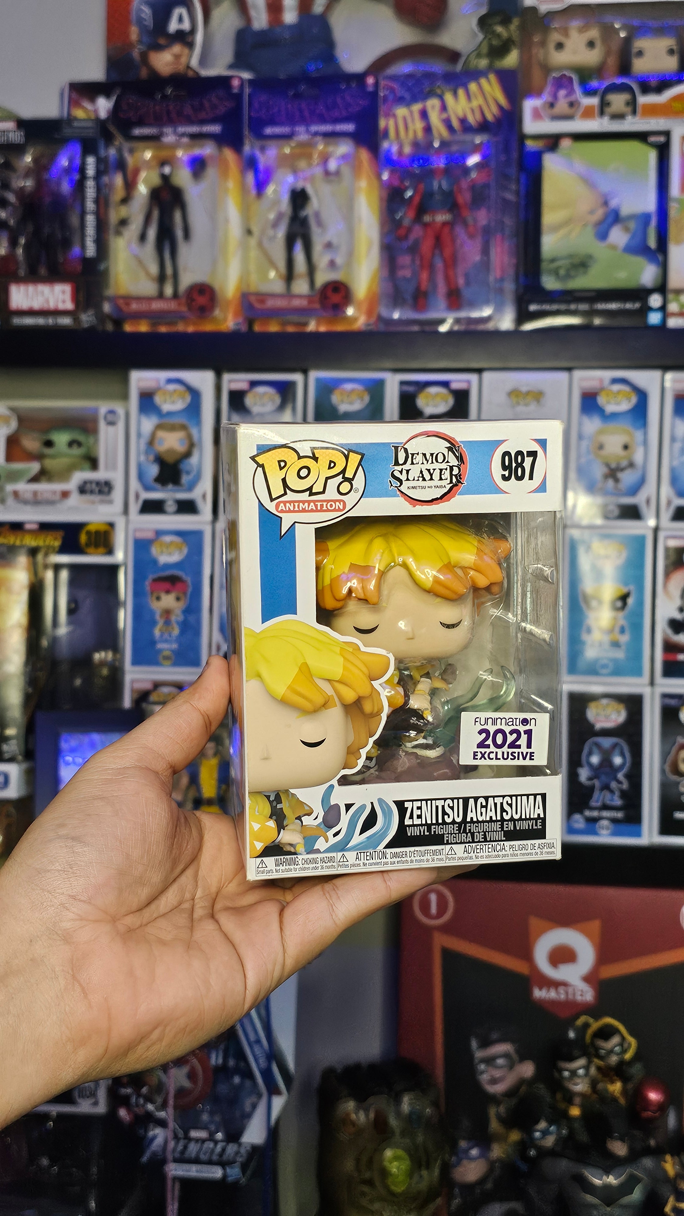 Zenitsu Agatsuma Funko Pop! #987