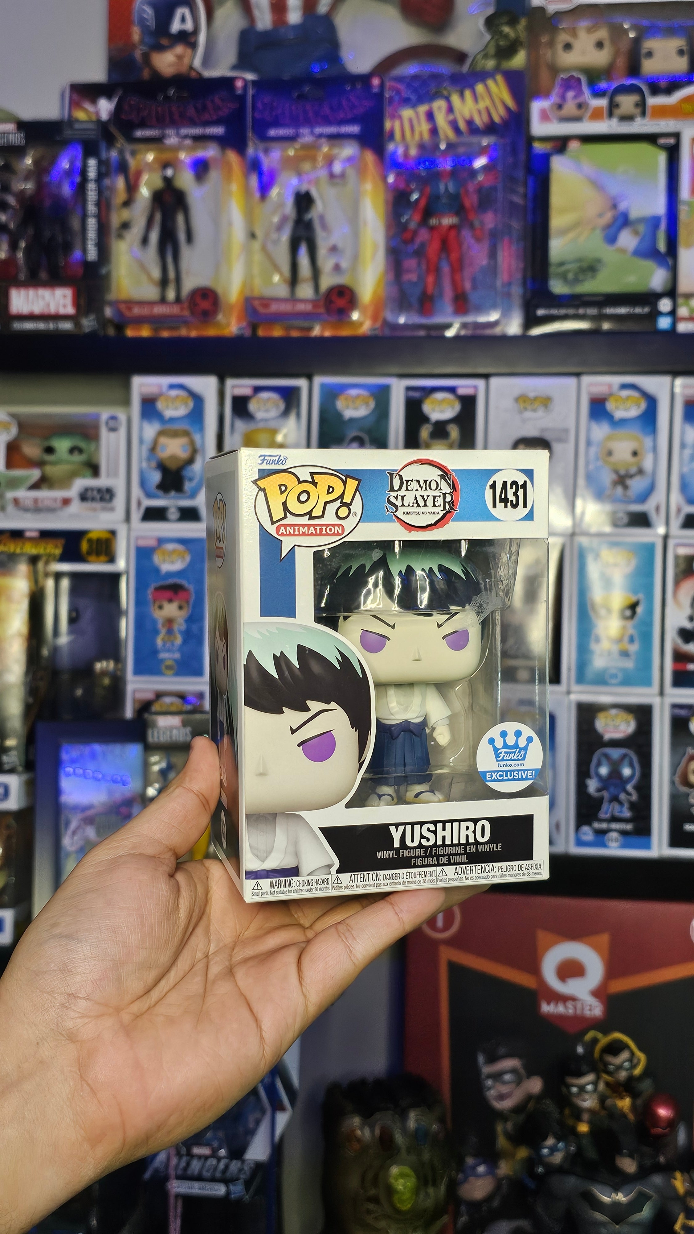 Yushiro Funko Pop! #1431