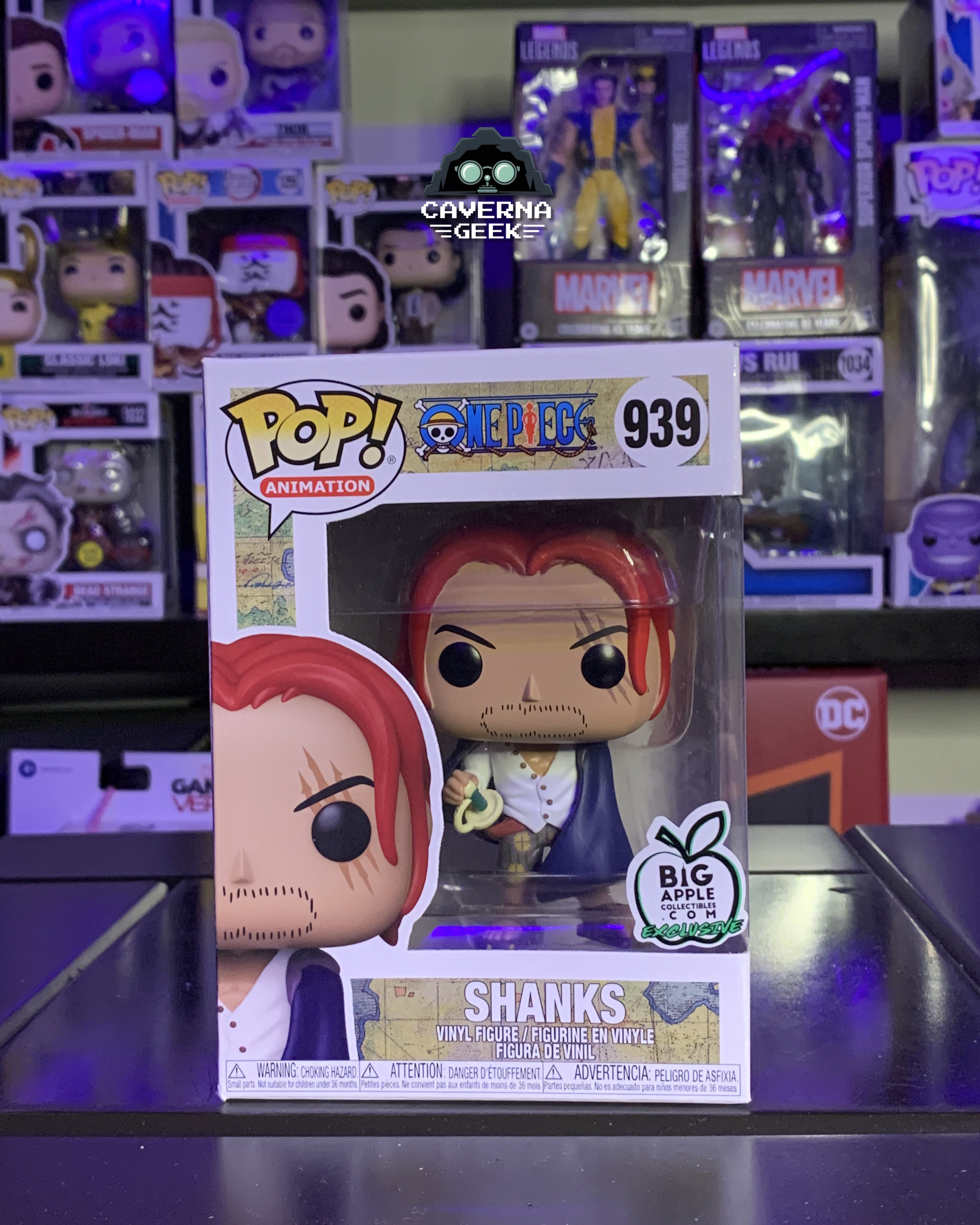 Shanks Funko POP! #939 (One Piece)