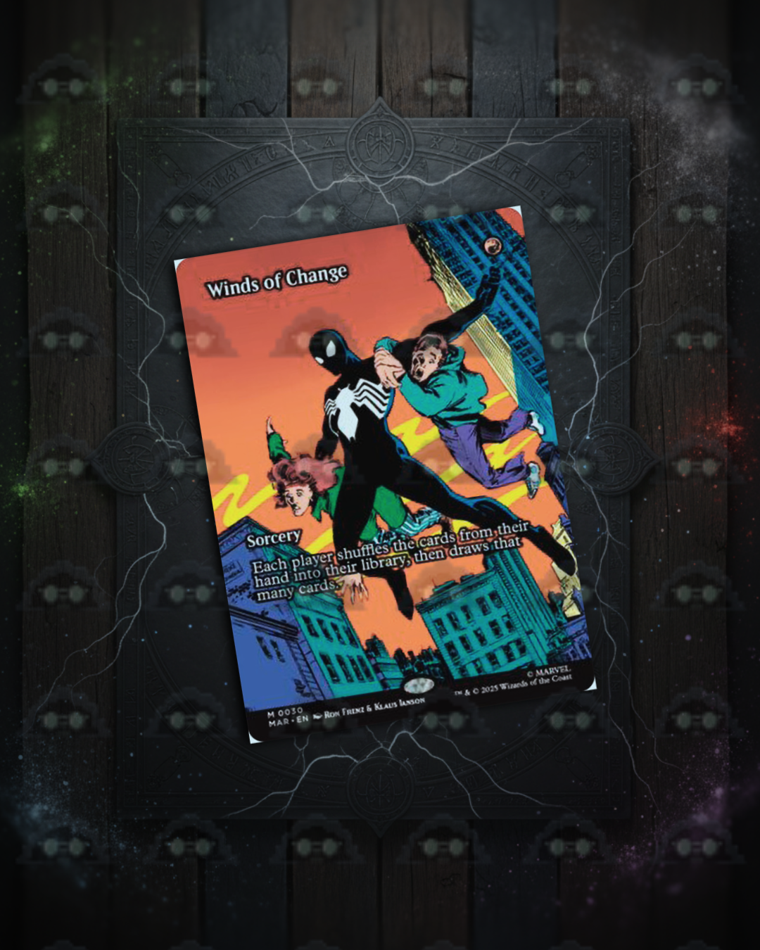 WINDS OF CHANGE BORDERLESS single no foil (Magic The Gathering)