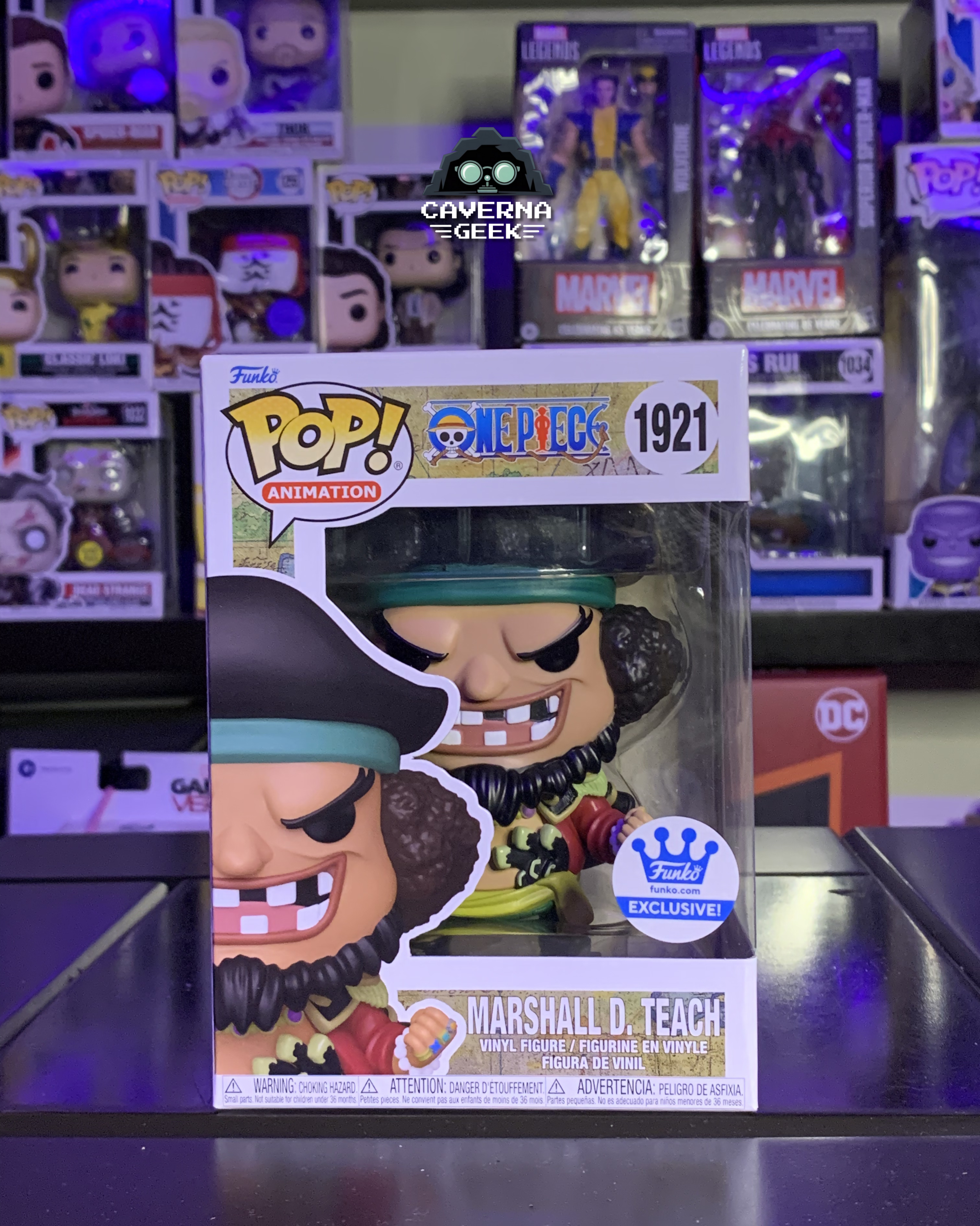 Marshall D Teach Funko POP! #1921 (One piece)