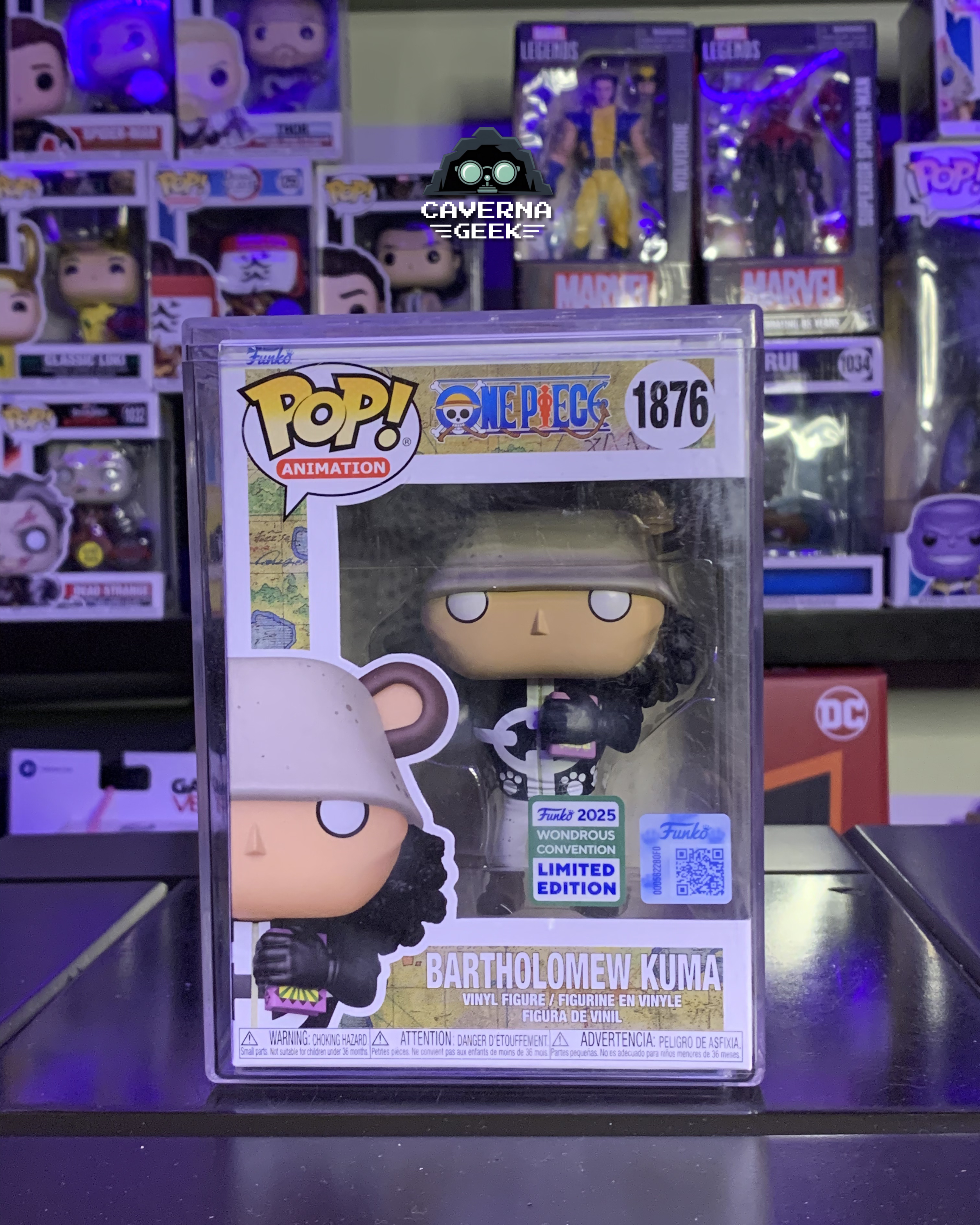 Bartholomew Kuma #1876 Funko POP! (One Piece)