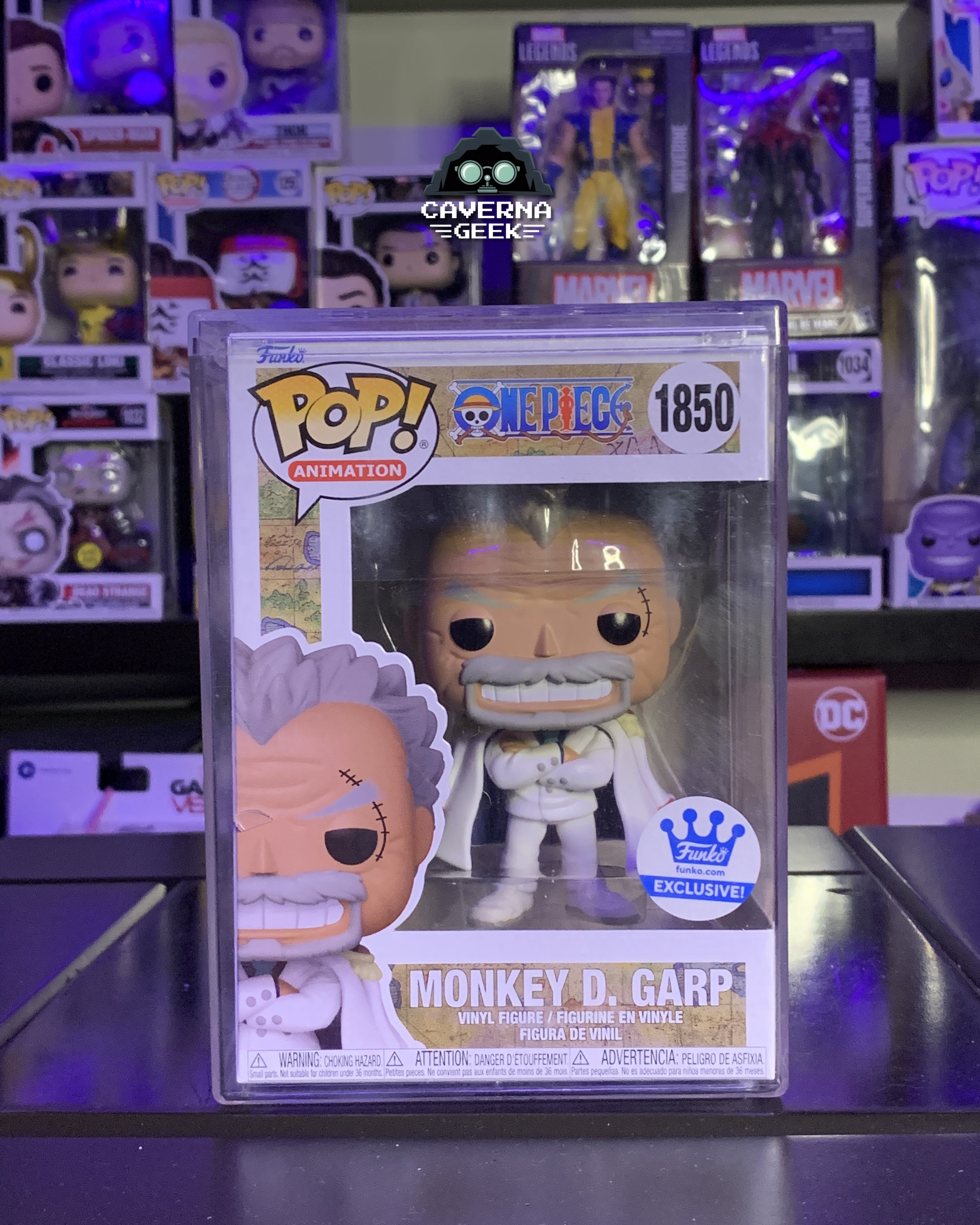 Monkey D Garp #1850 Funko POP! (One piece)