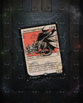 ANCIENT BRONZE DRAGON BORDERLESS #369 (Magic The Gathering)