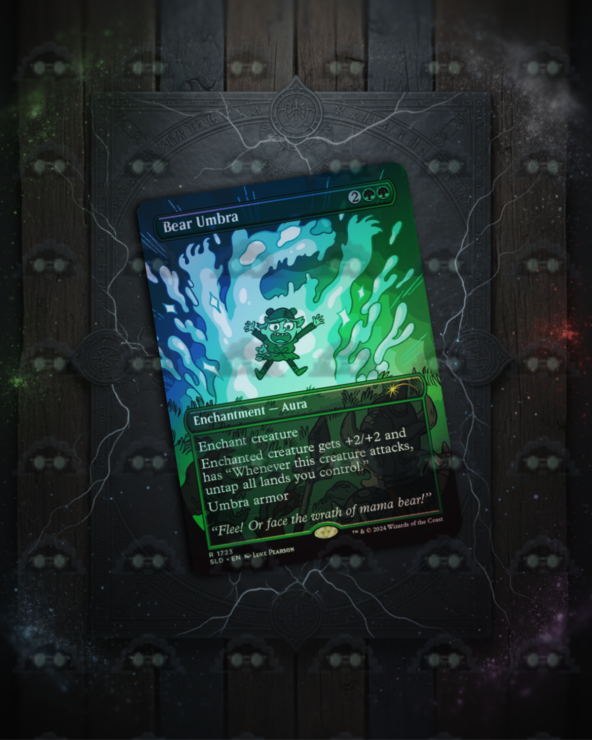 Bear Umbra (Magic The Gathering)