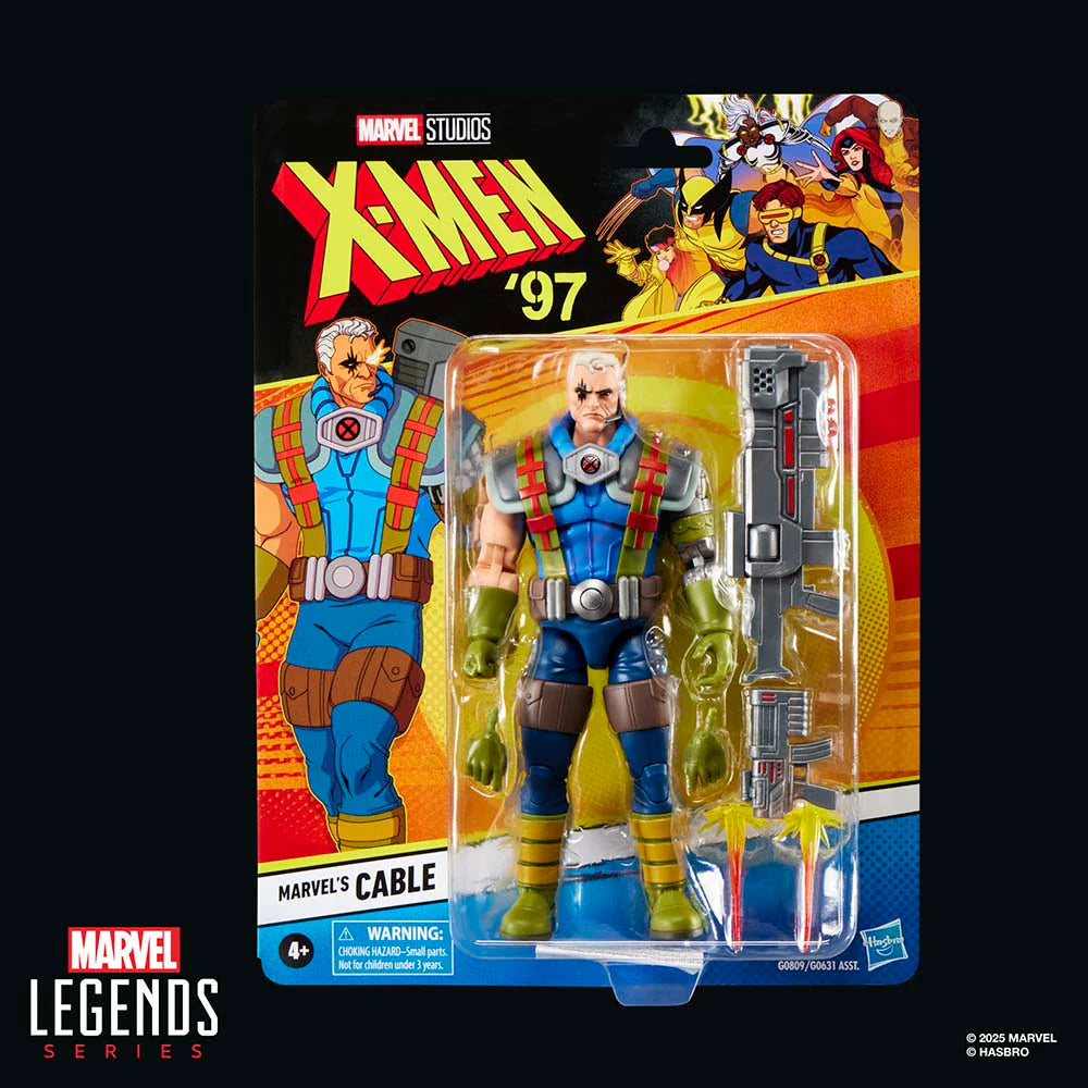 Cable X-Men 97, MARVEL LEGENDS