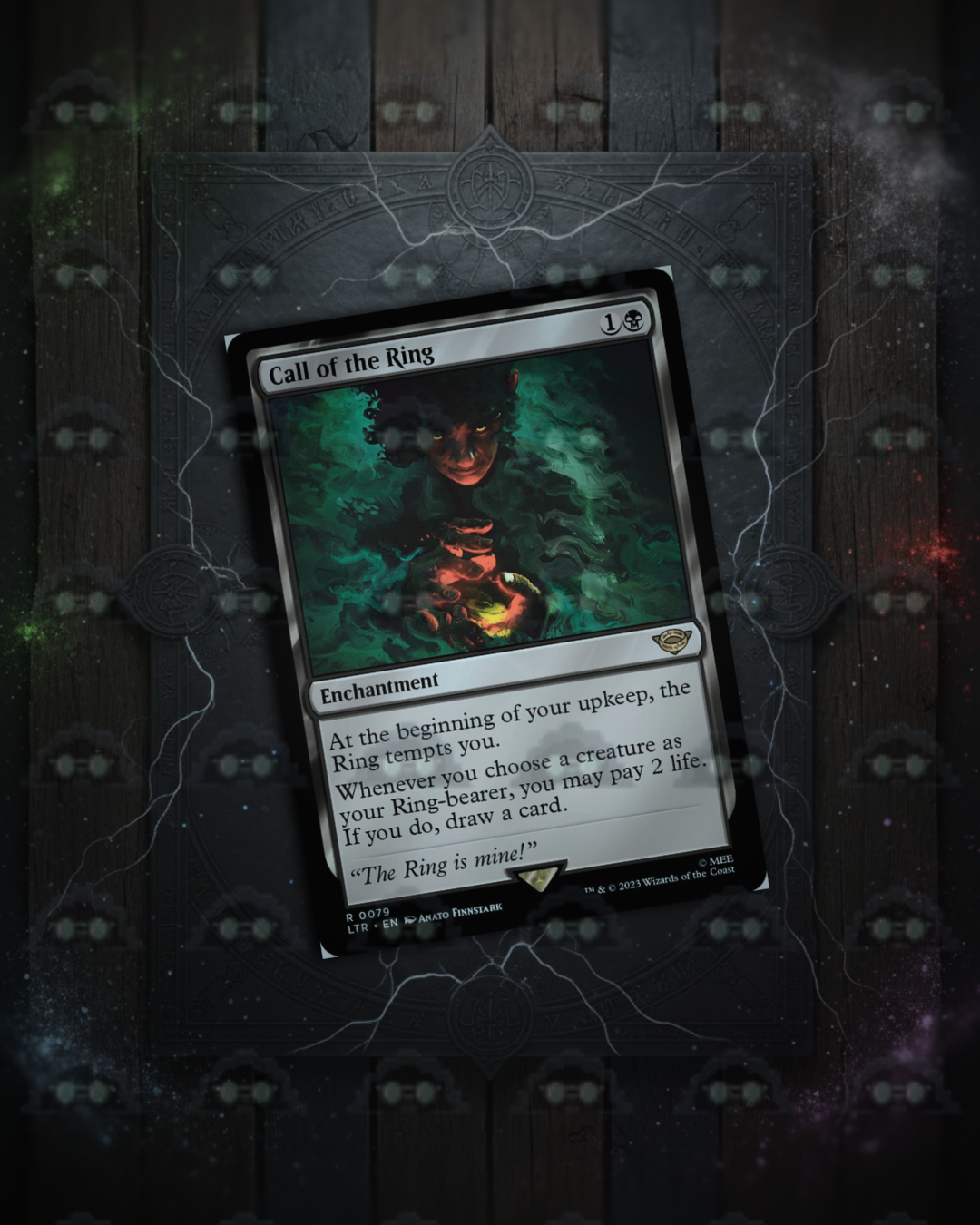 CALL OF THE RING, single, no foil (Magic The Gathering)