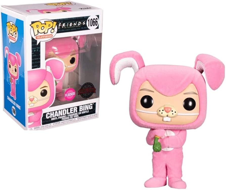Chandler Bing (Bunny) Funko Pop #1066