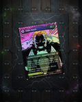EDDIE BROCK - VENOM LETHAL PROTECTOR, BORDERLESS #233, single, foil (Magic The Gathering)