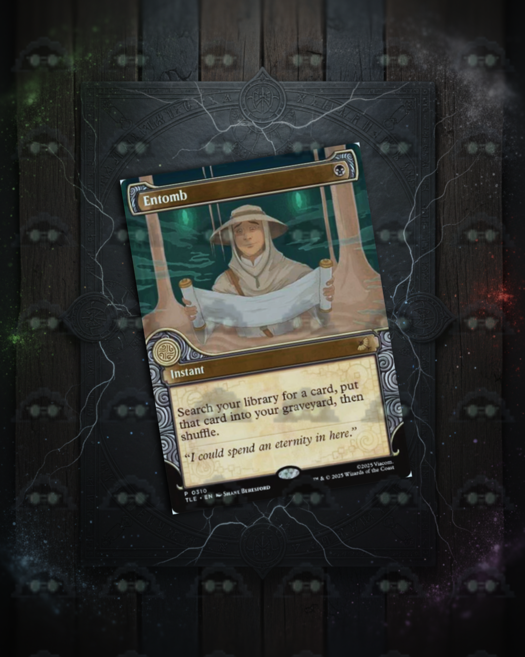 ENTOMB SHOWCASE, single, no foil (Magic The Gathering)