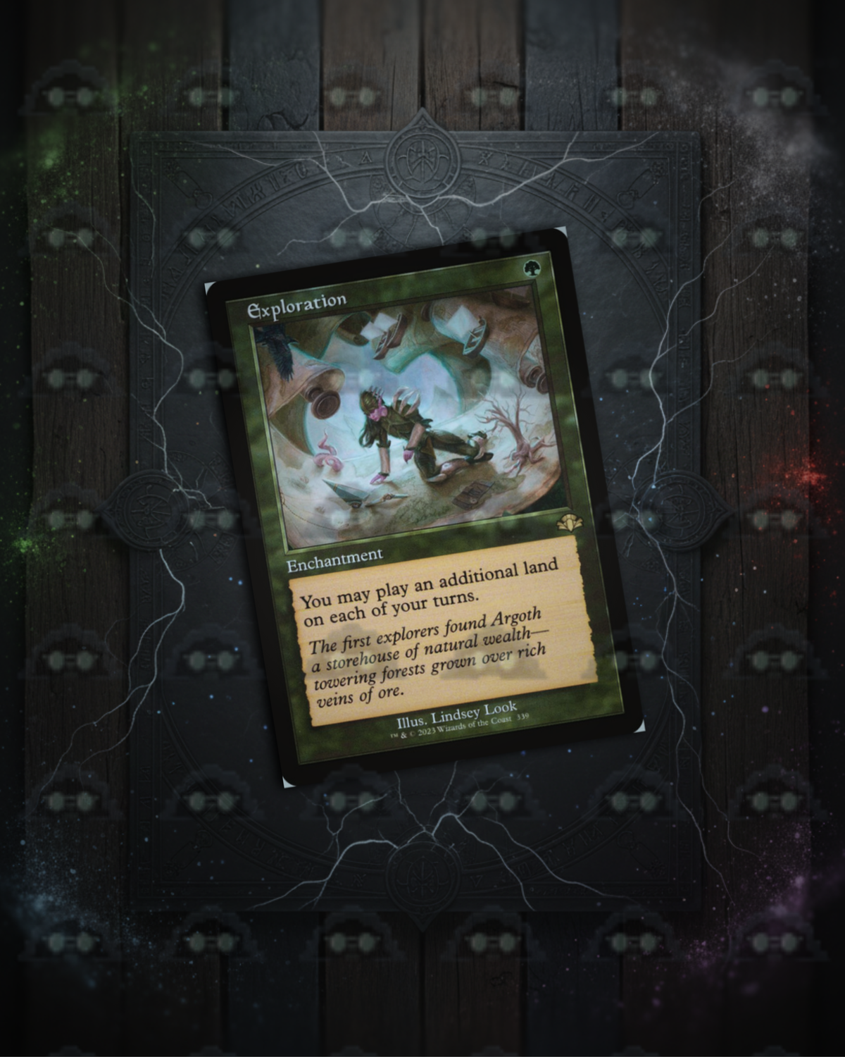 Exploration Retro (Magic The Gathering)