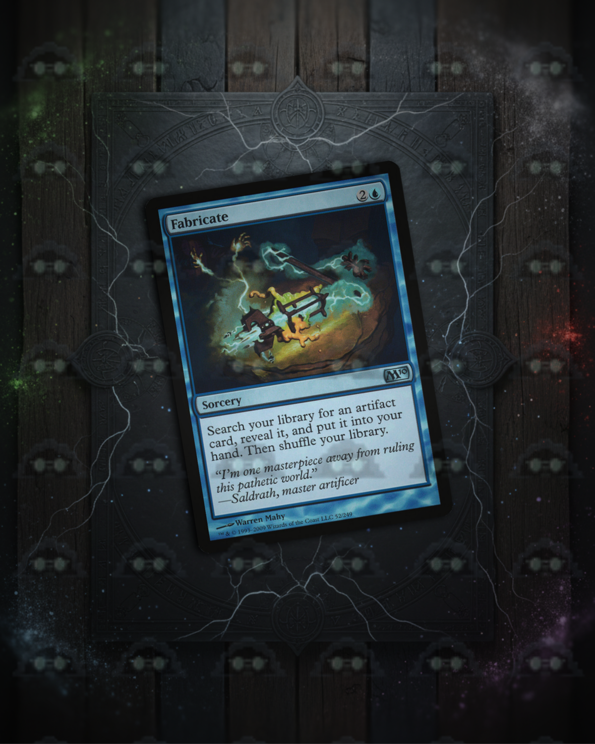 Fabricate (Magic The Gathering)
