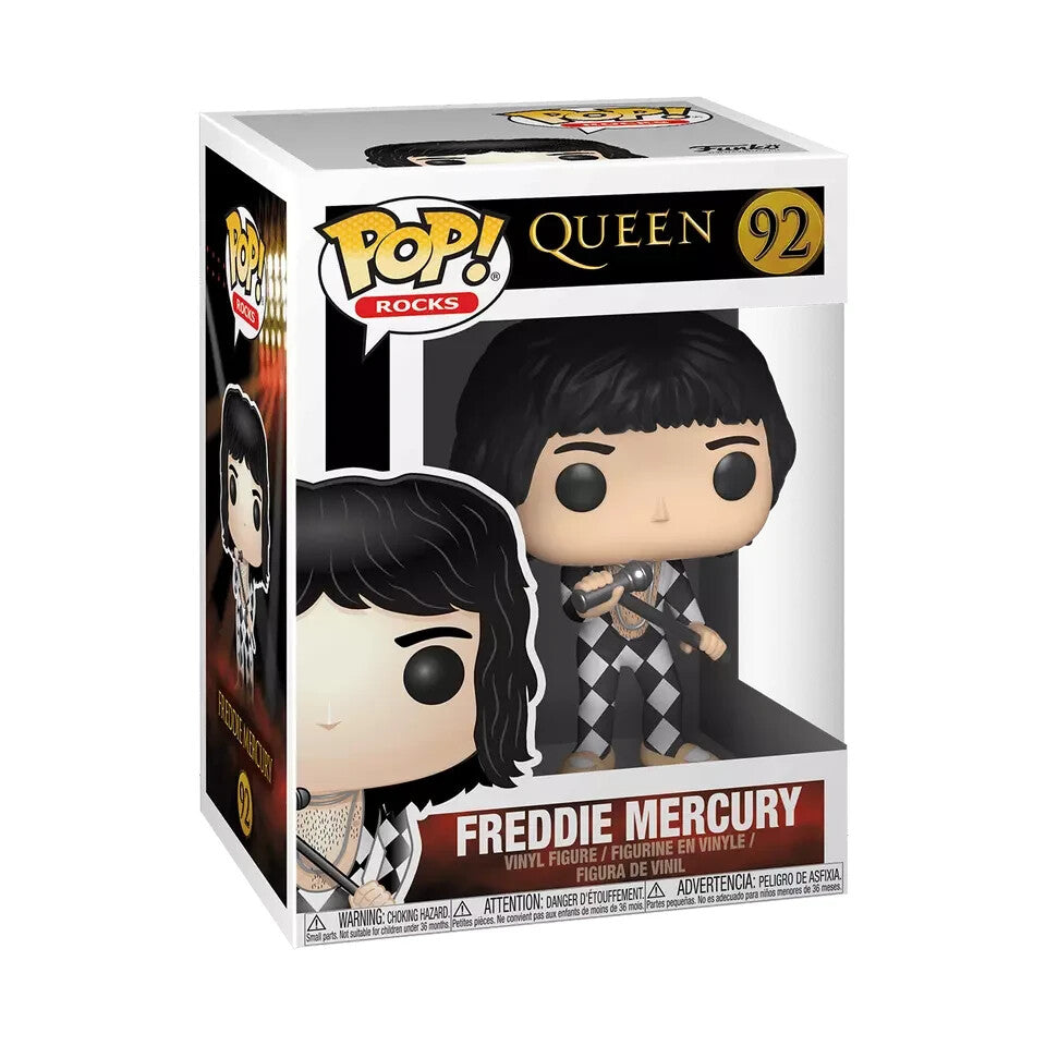 Freddie Mercury Funko Pop! #92