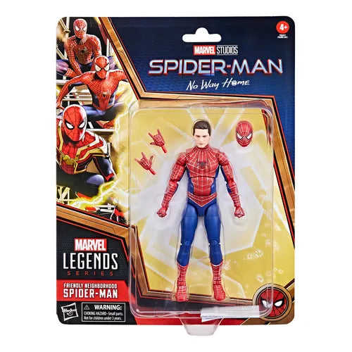 Friendly Neighborhood Spiderman (Tobey Maguire), MARVEL LEGENDS