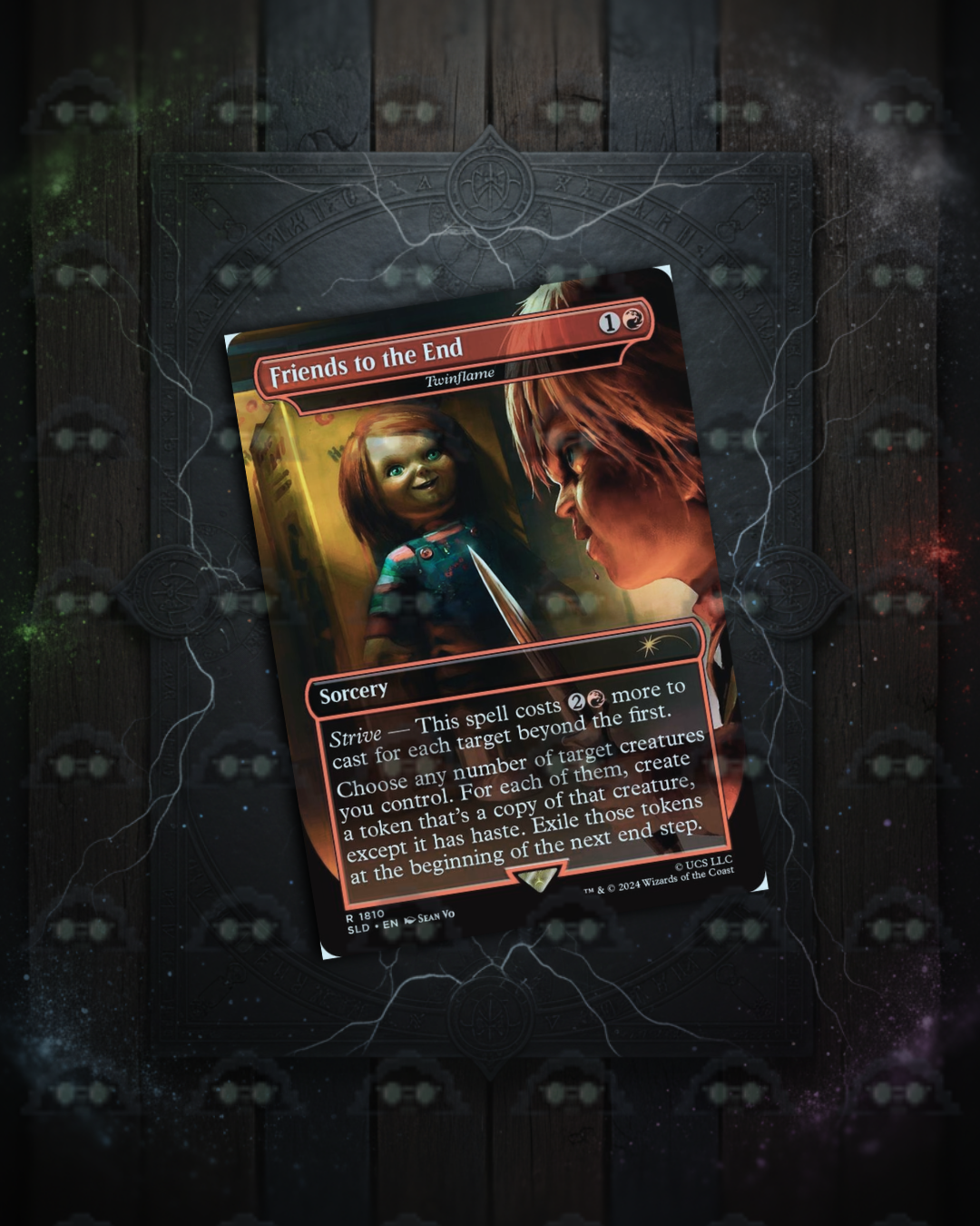 TWINFLAME (FRIENDS TO END) single no foil (Magic The Gathering)