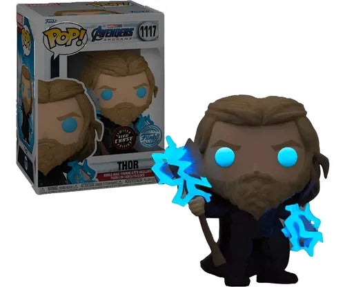 Thor (Glows Special Edition Marvel Avengers) Funko Pop #1117
