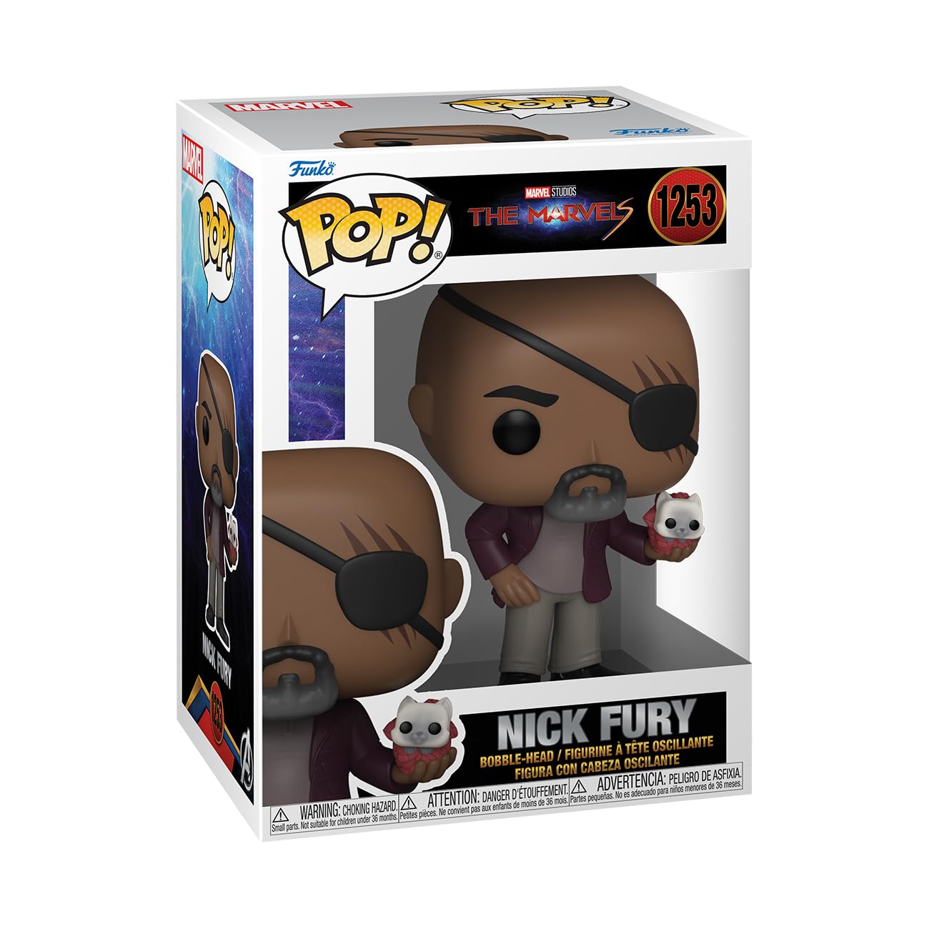 Nick Fury Funko Pop! #1253