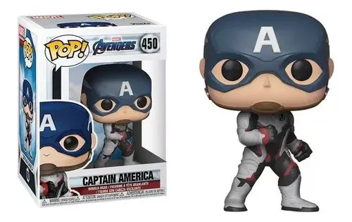 Capitán América Funko Pop! #450