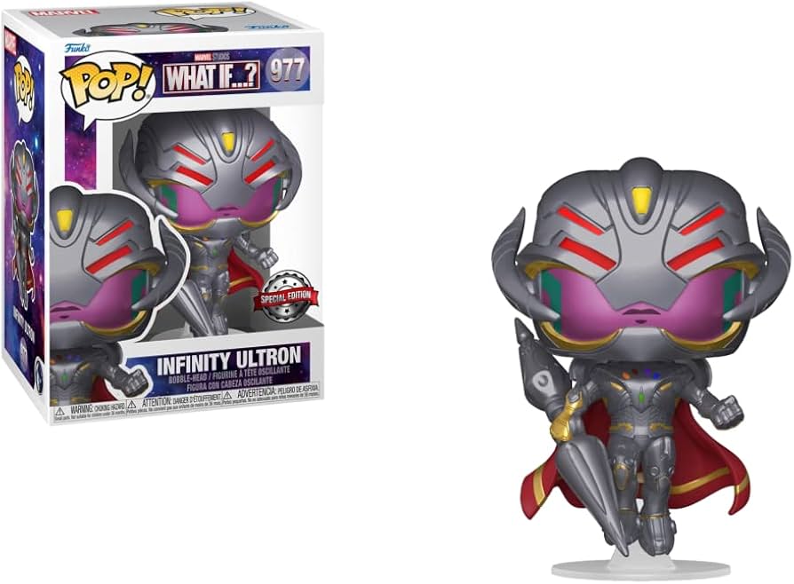 Infinity Ultron Funko Pop! #977