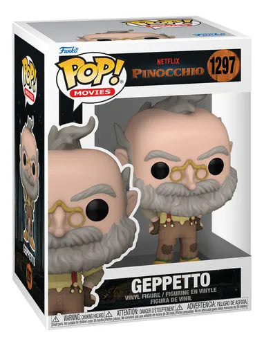 Geppeto Funko Pop #1297