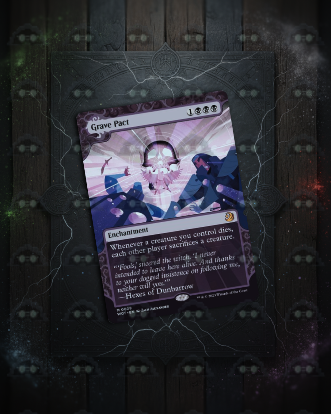 Grave Pact #029 (Magic The Gathering)