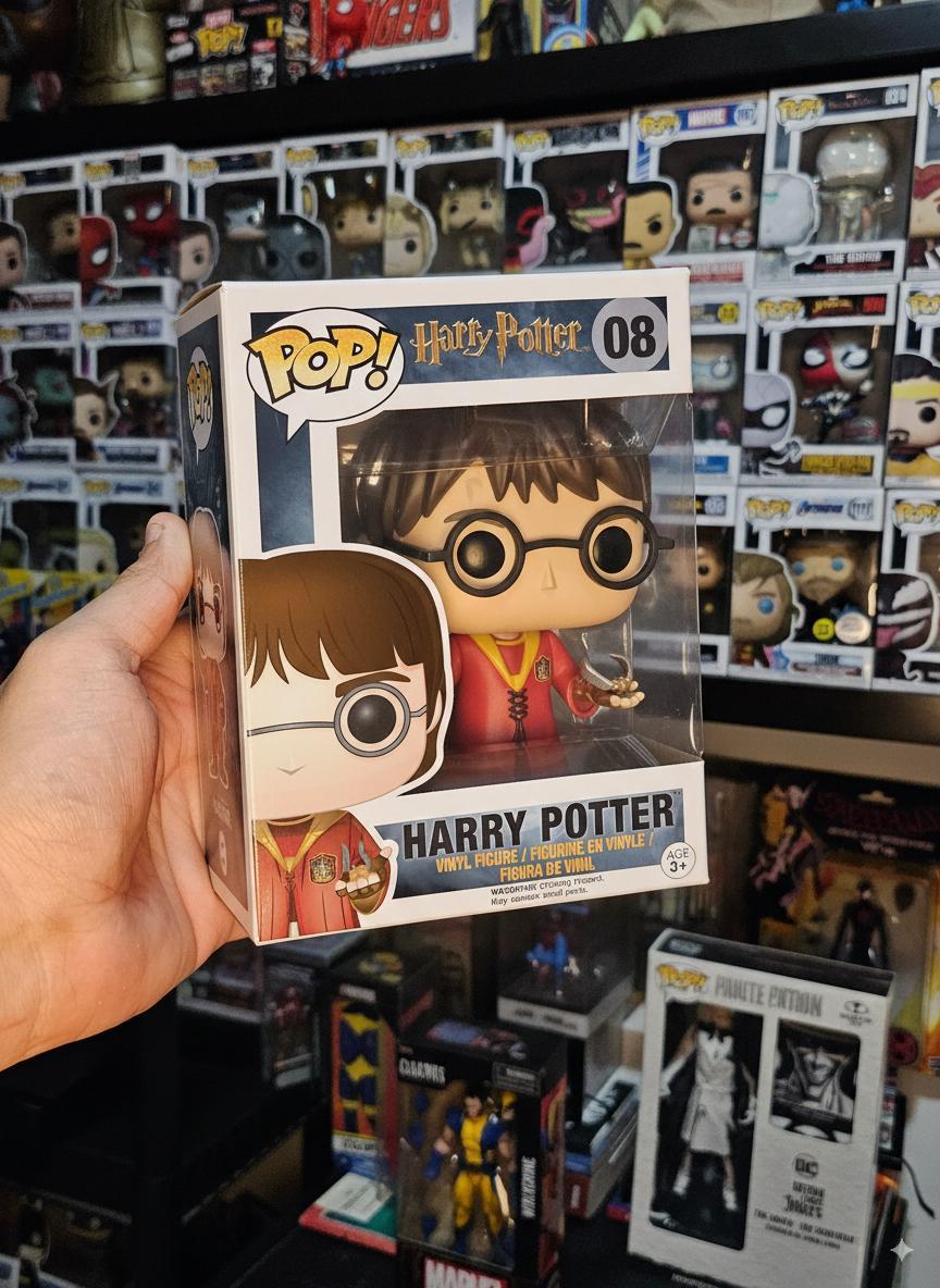 HARRY POTTER Funko Pop #08