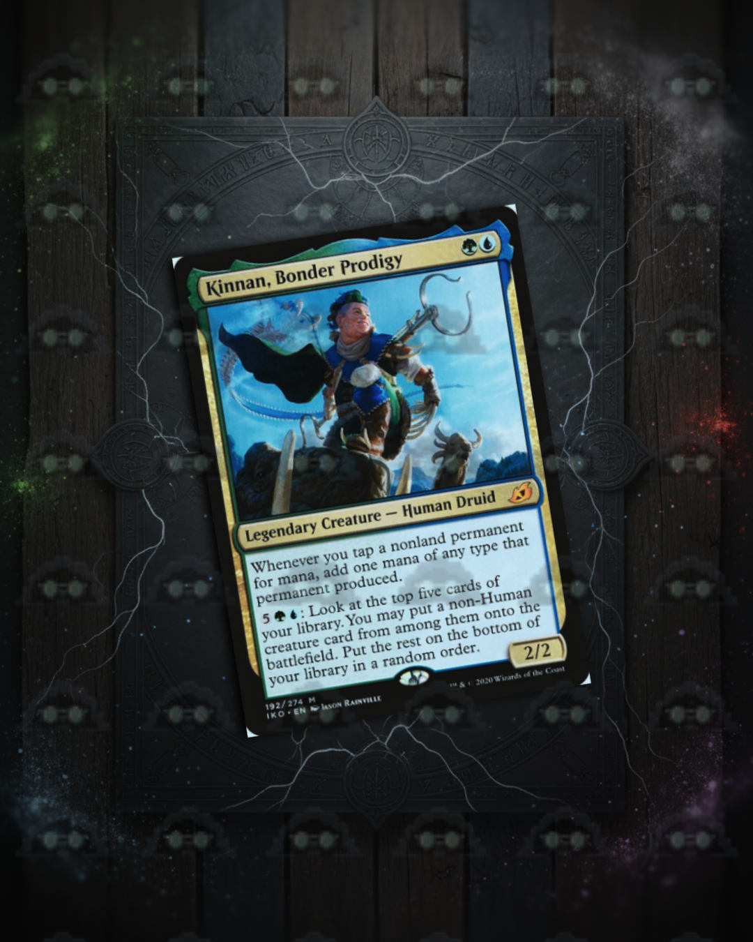 KINNAN BONDER PRODIGY (Magic The Gathering)