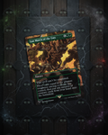 Last March of the Ents Borderless #418 (Magic The Gathering) THE LORD OF THE RINGS