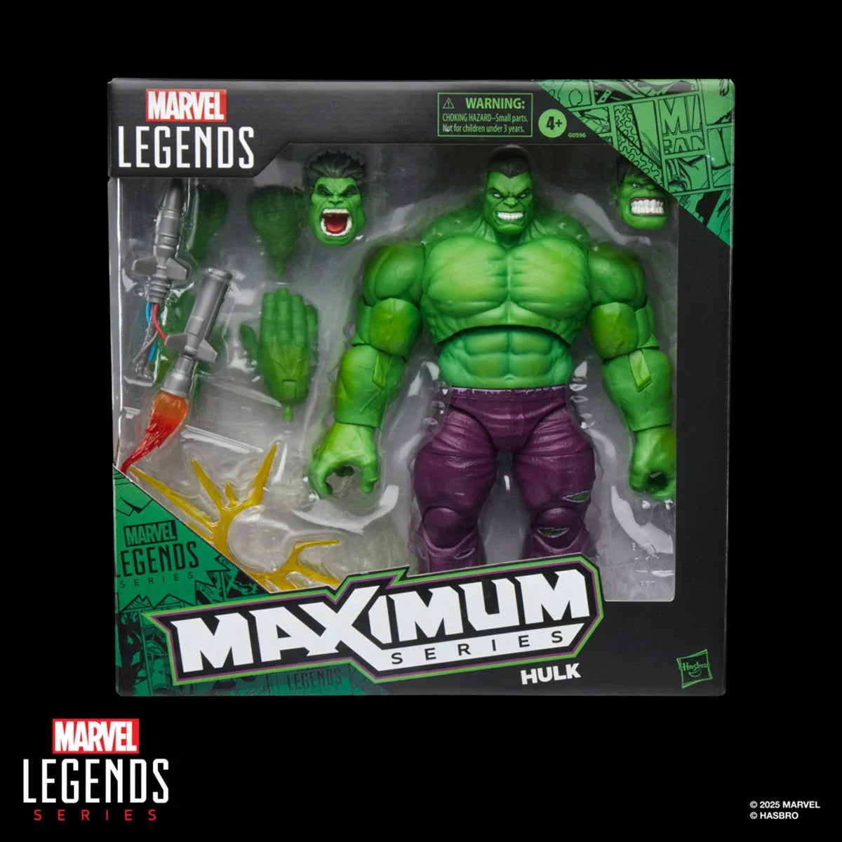 HULK MAXIMUM SERIES MARVEL LEGENDS