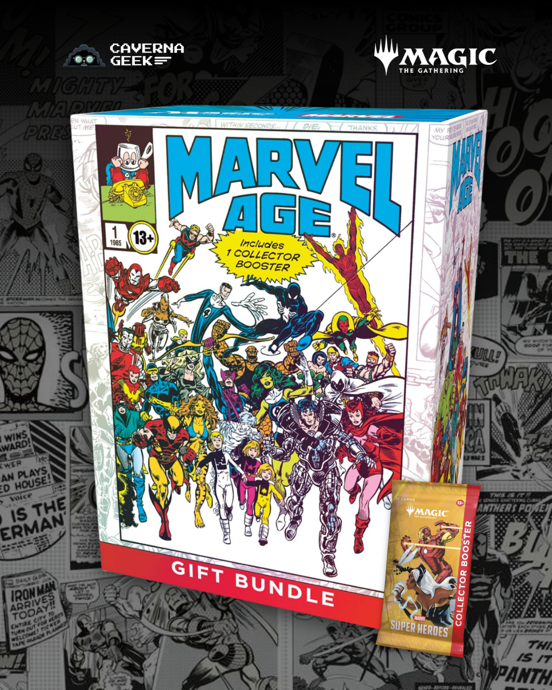 Marvel Super Heroes Bundle Gift (Magic The Gathering)