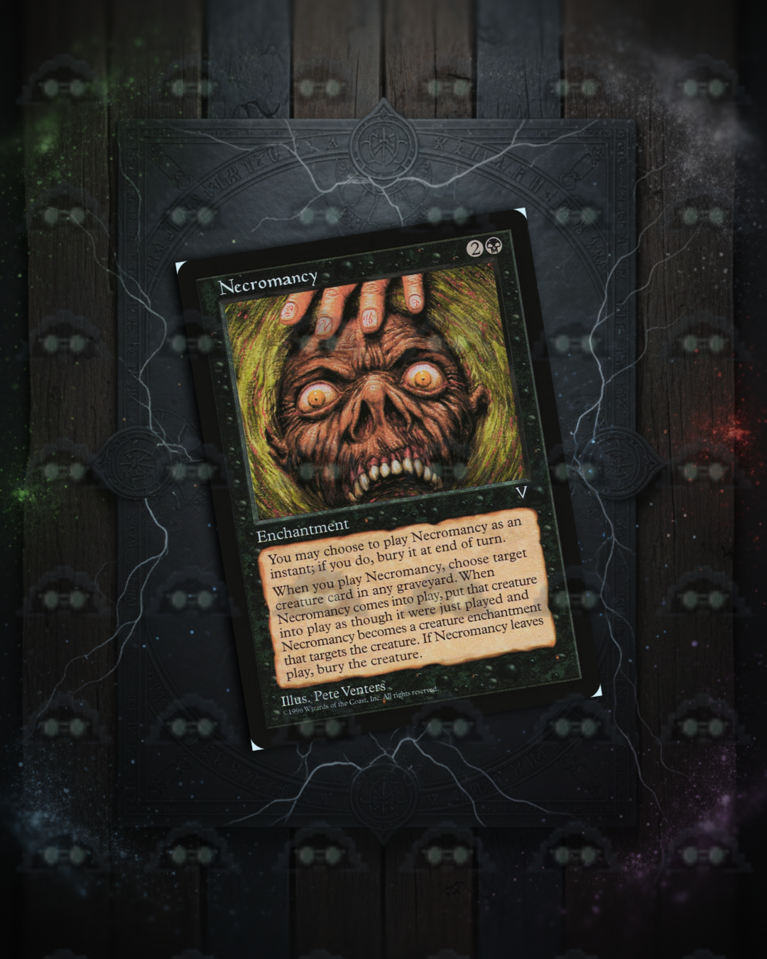 NECROMANCY, single, no foil (Magic The Gathering)